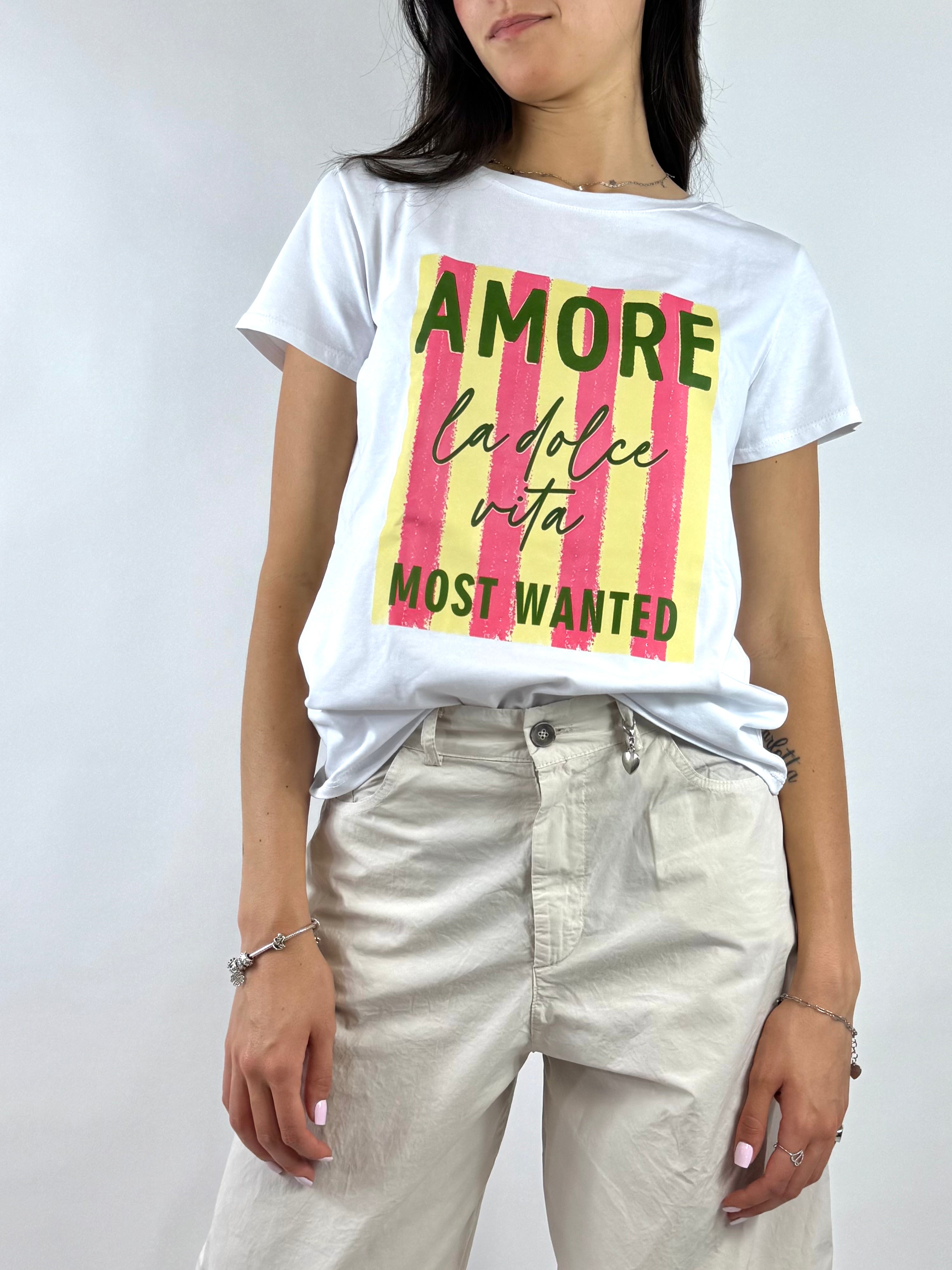 CECILE T-SHIRT AMORE