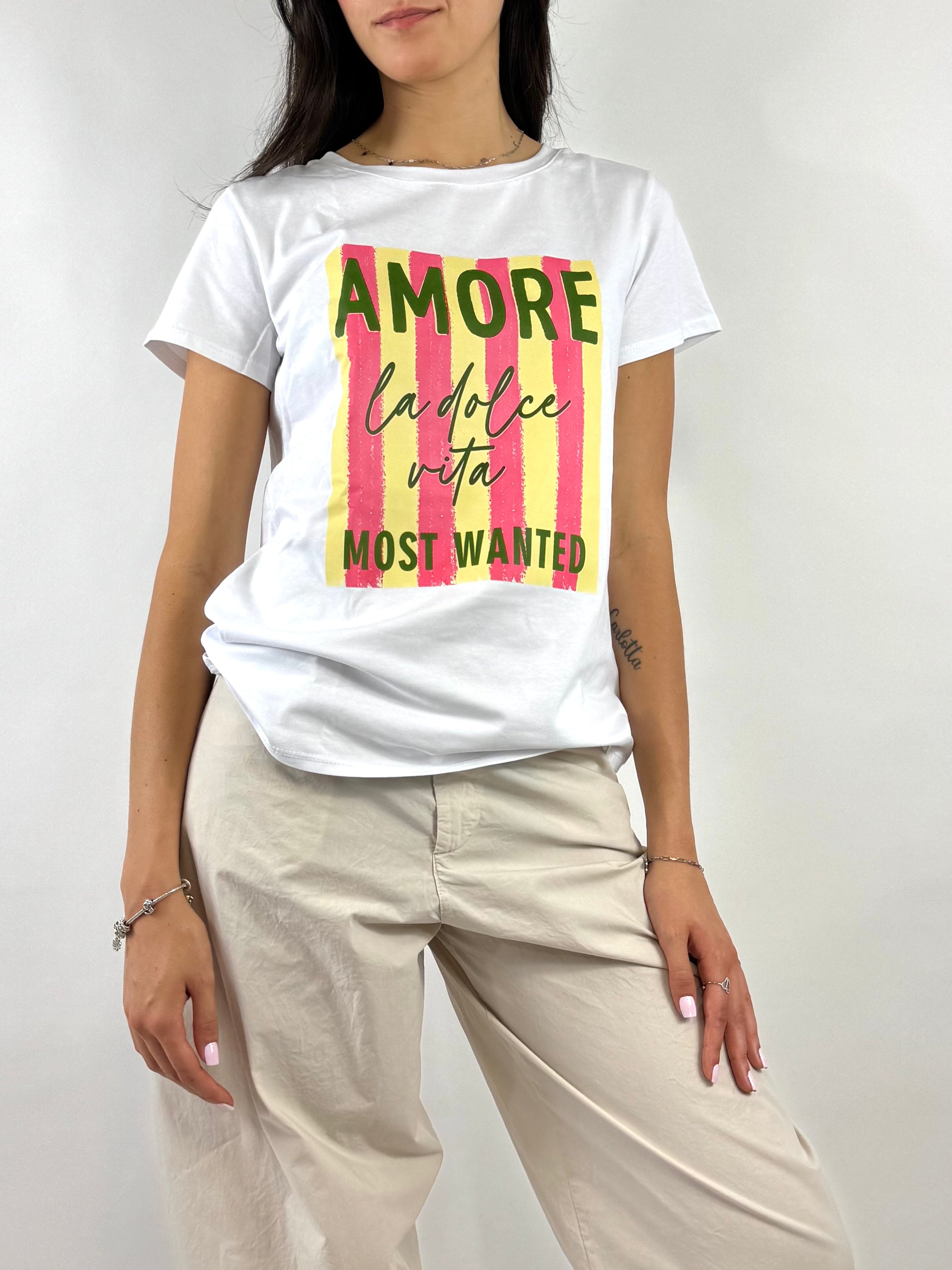 CECILE T-SHIRT AMORE