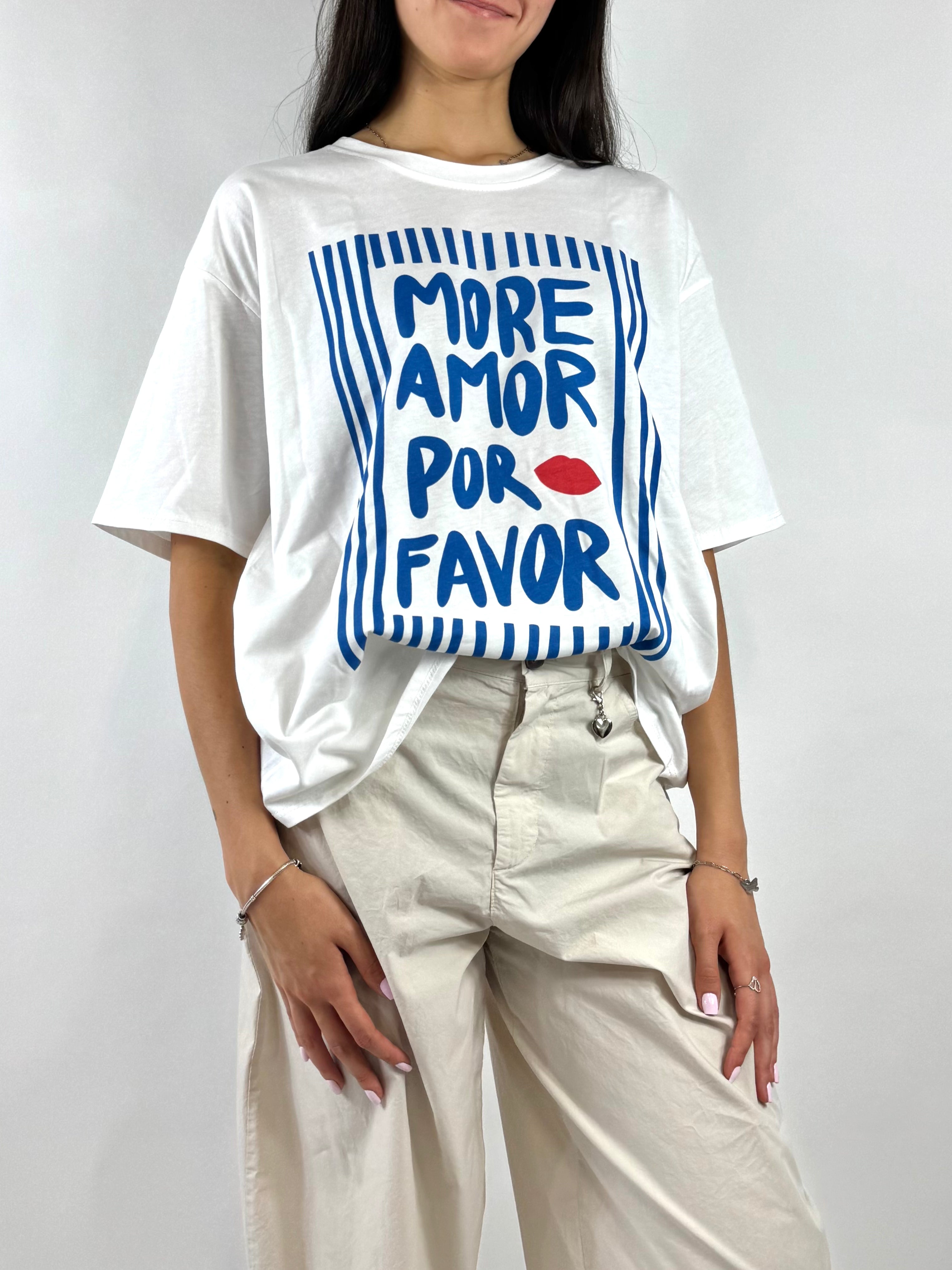 CECILE T-SHIRT MORE AMOR