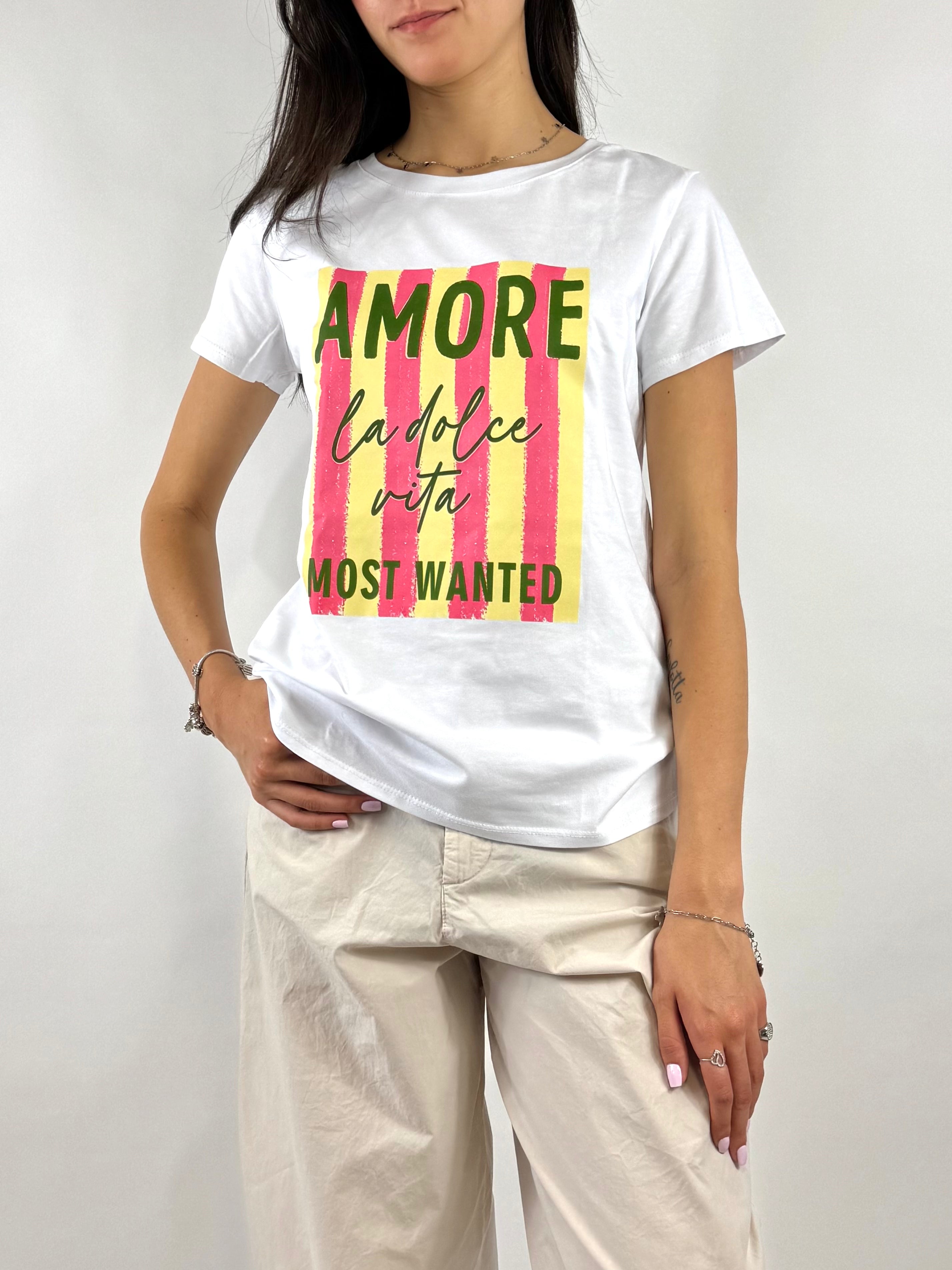 CECILE T-SHIRT AMORE