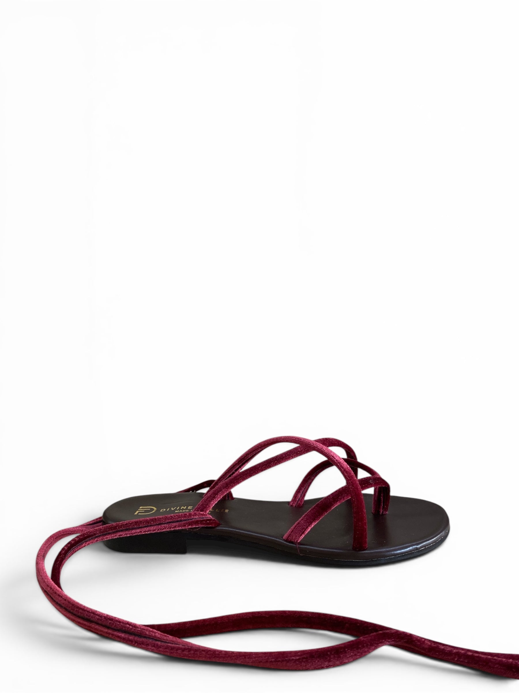 DIVINE FOLLIE SANDLO SCHIAVA BORDEAUX