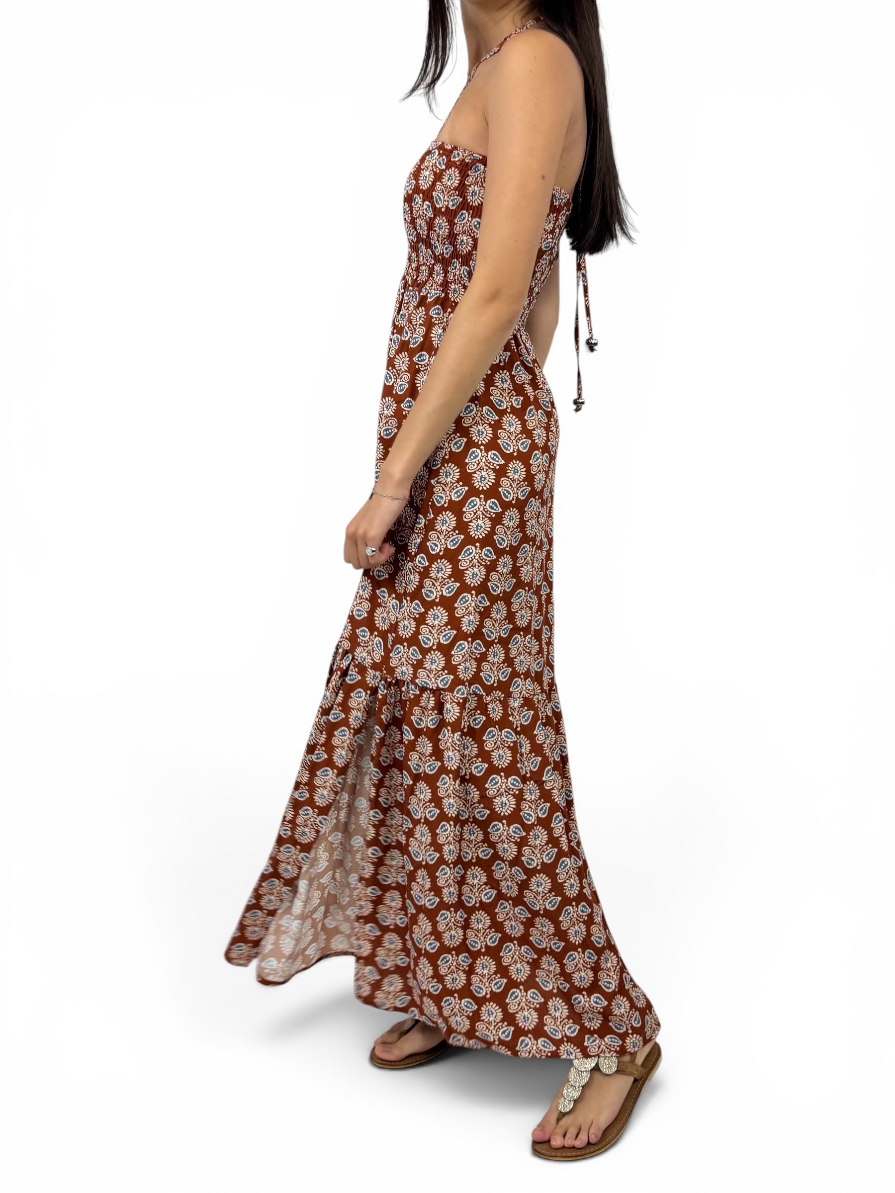 TWOWAY ABITO SKY FANTASIA PAISLEY
