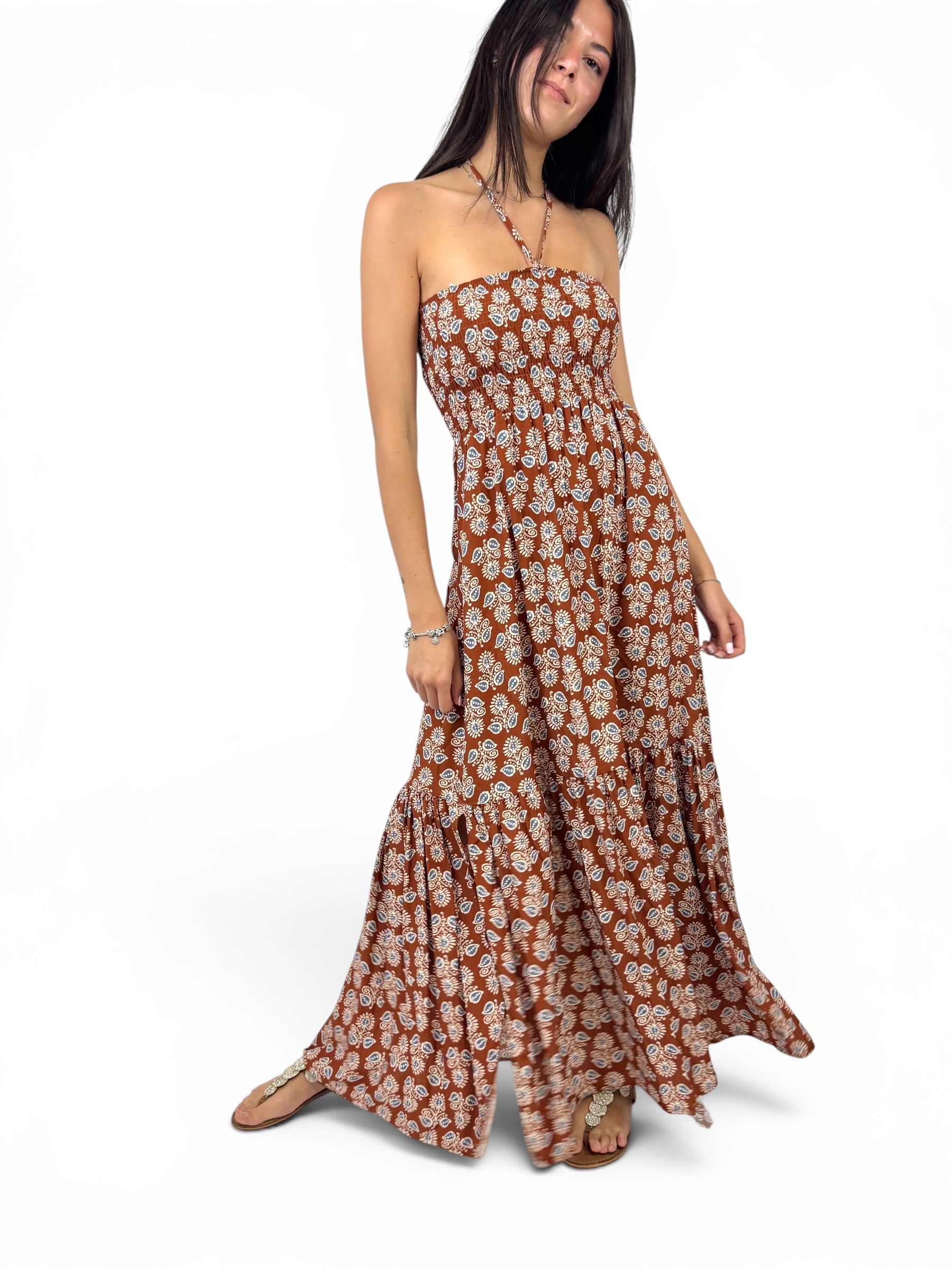 TWOWAY ABITO SKY FANTASIA PAISLEY