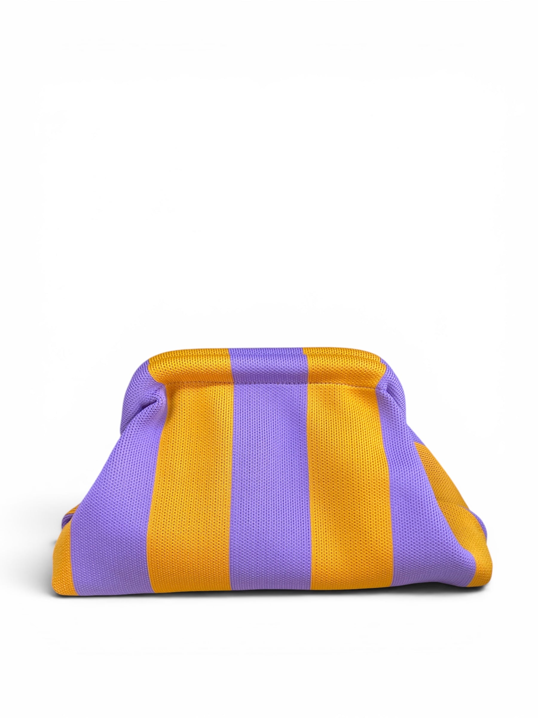 STICKY BESTIE POCHETTE RIGHE LILLA
