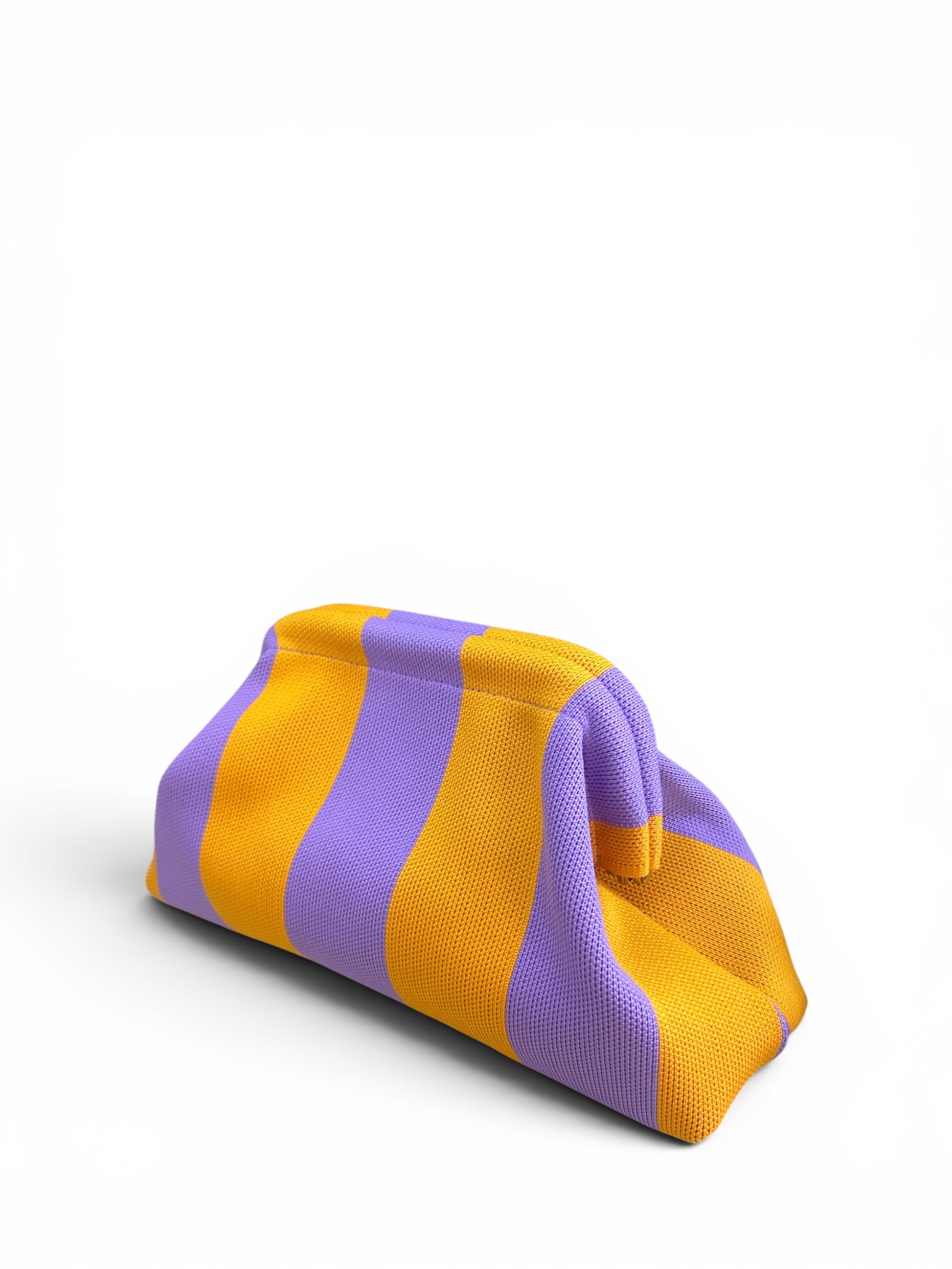 STICKY BESTIE POCHETTE RIGHE LILLA