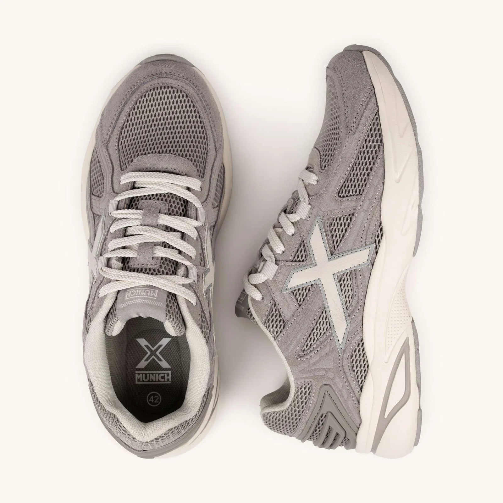 MUNICH SNEAKERS M2000 GREY