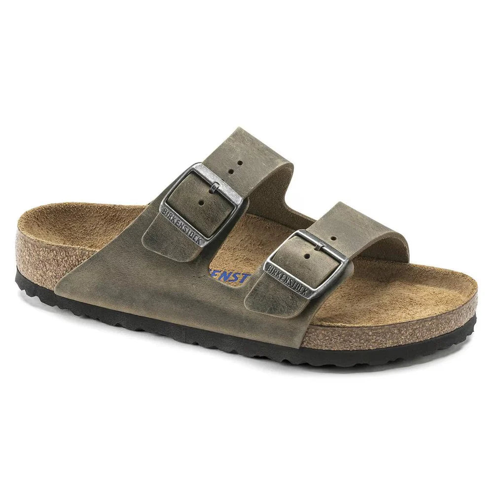 BIRKENSTOCK ARIZONA FADED KHAKI