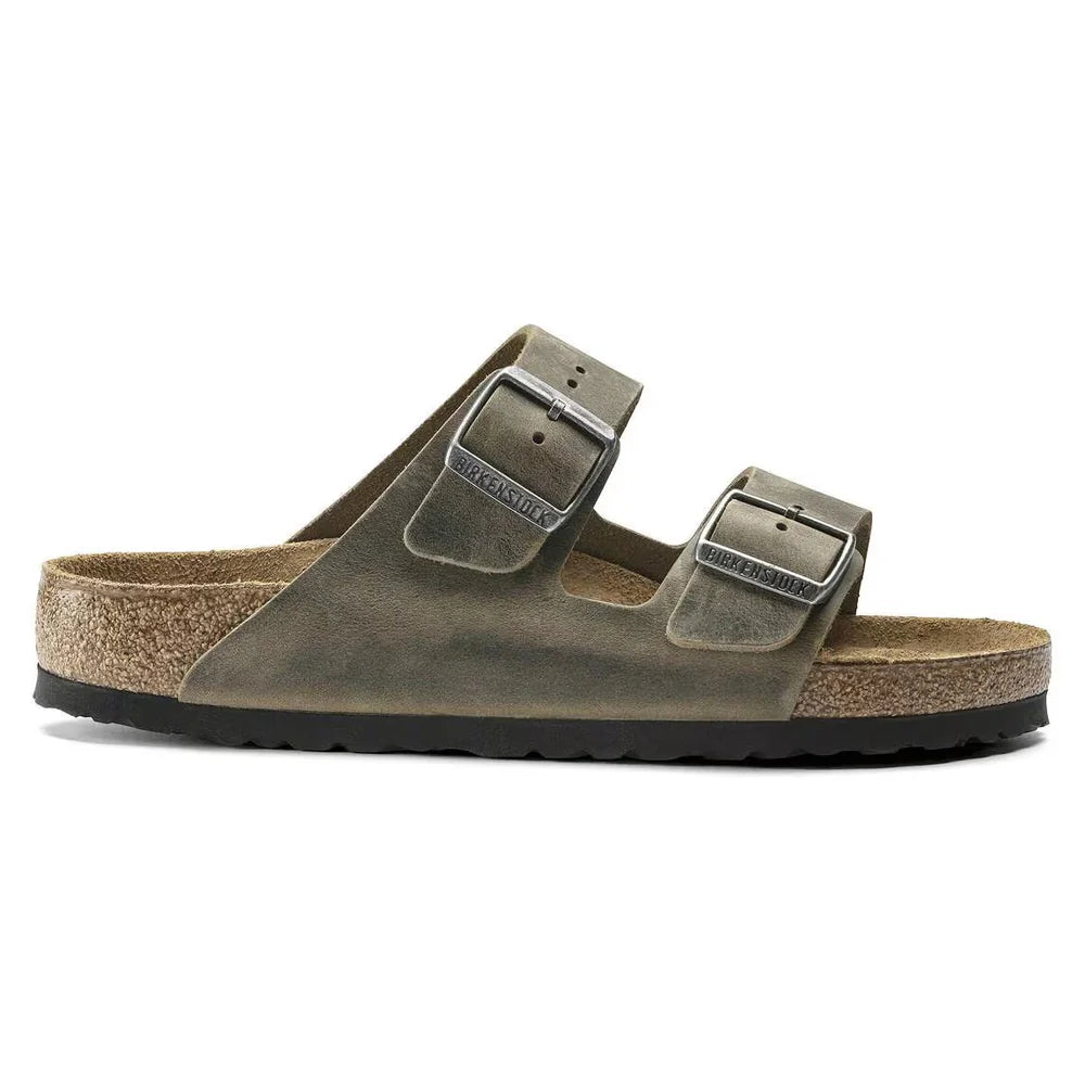BIRKENSTOCK ARIZONA FADED KHAKI