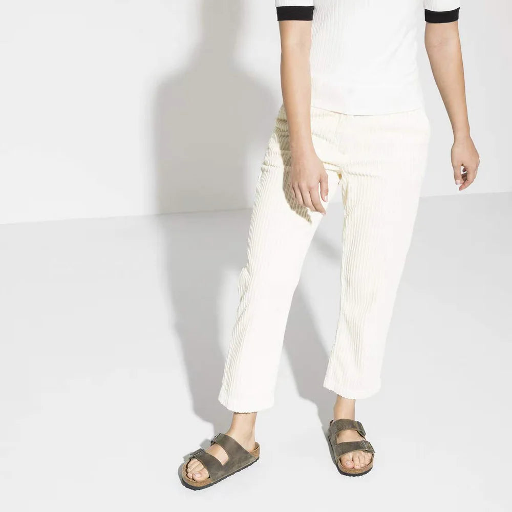BIRKENSTOCK ARIZONA FADED KHAKI