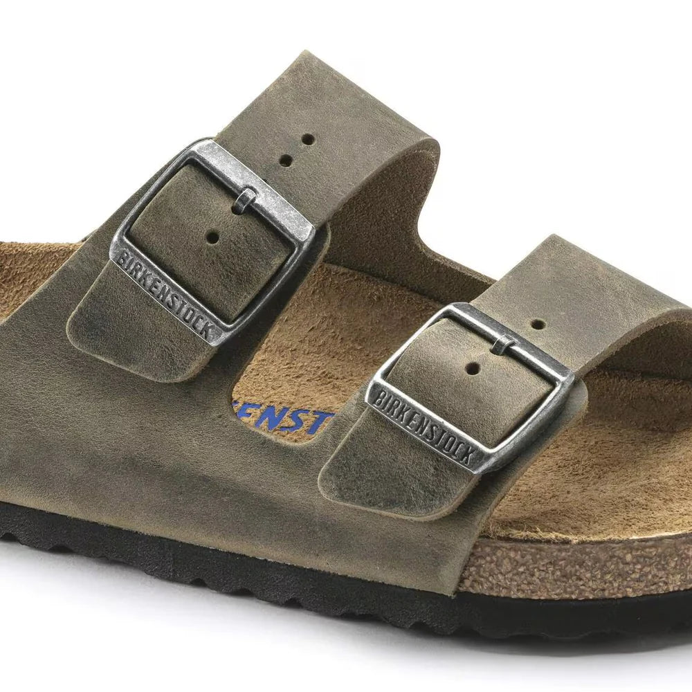 BIRKENSTOCK ARIZONA FADED KHAKI