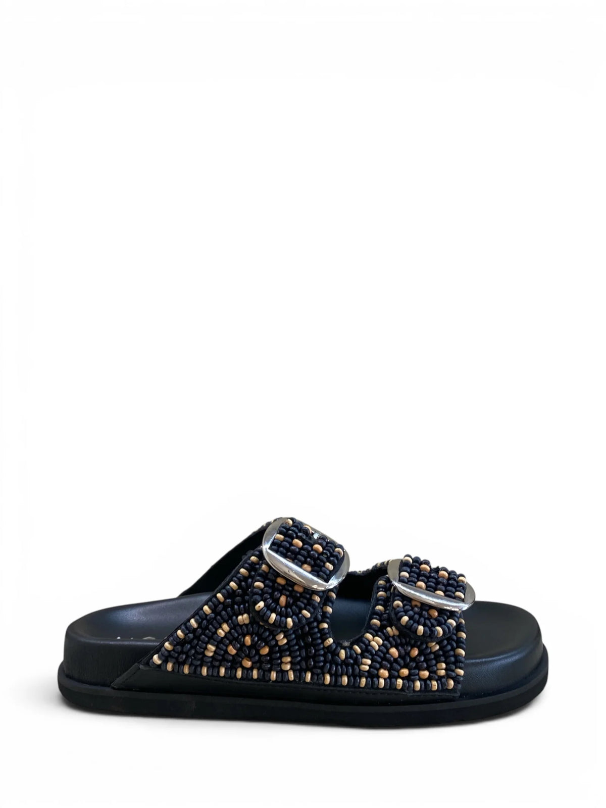 MOSAIC CIABATTA NERA PERLINE