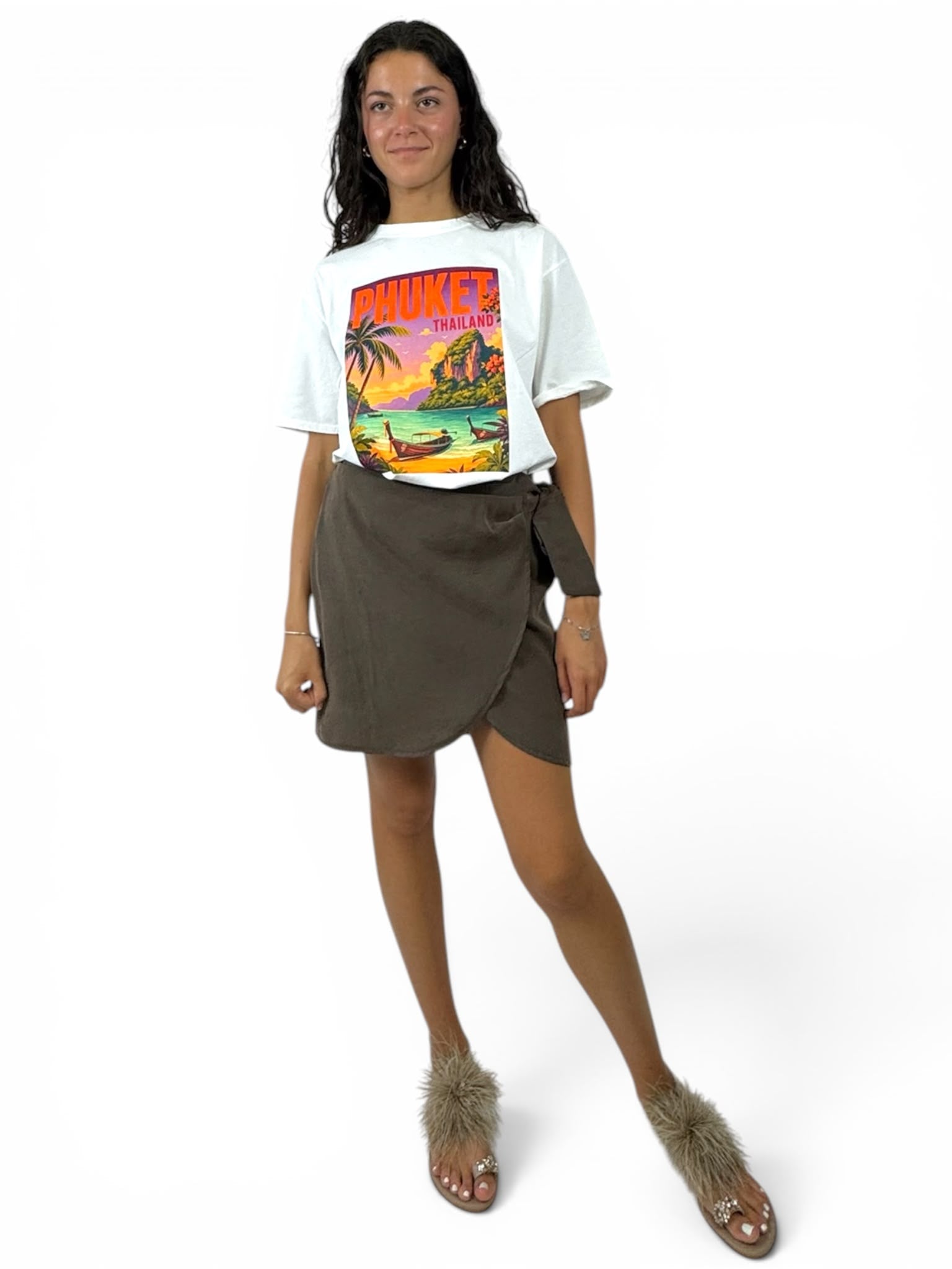 SUSY MIX T-SHIRT PUCKET
