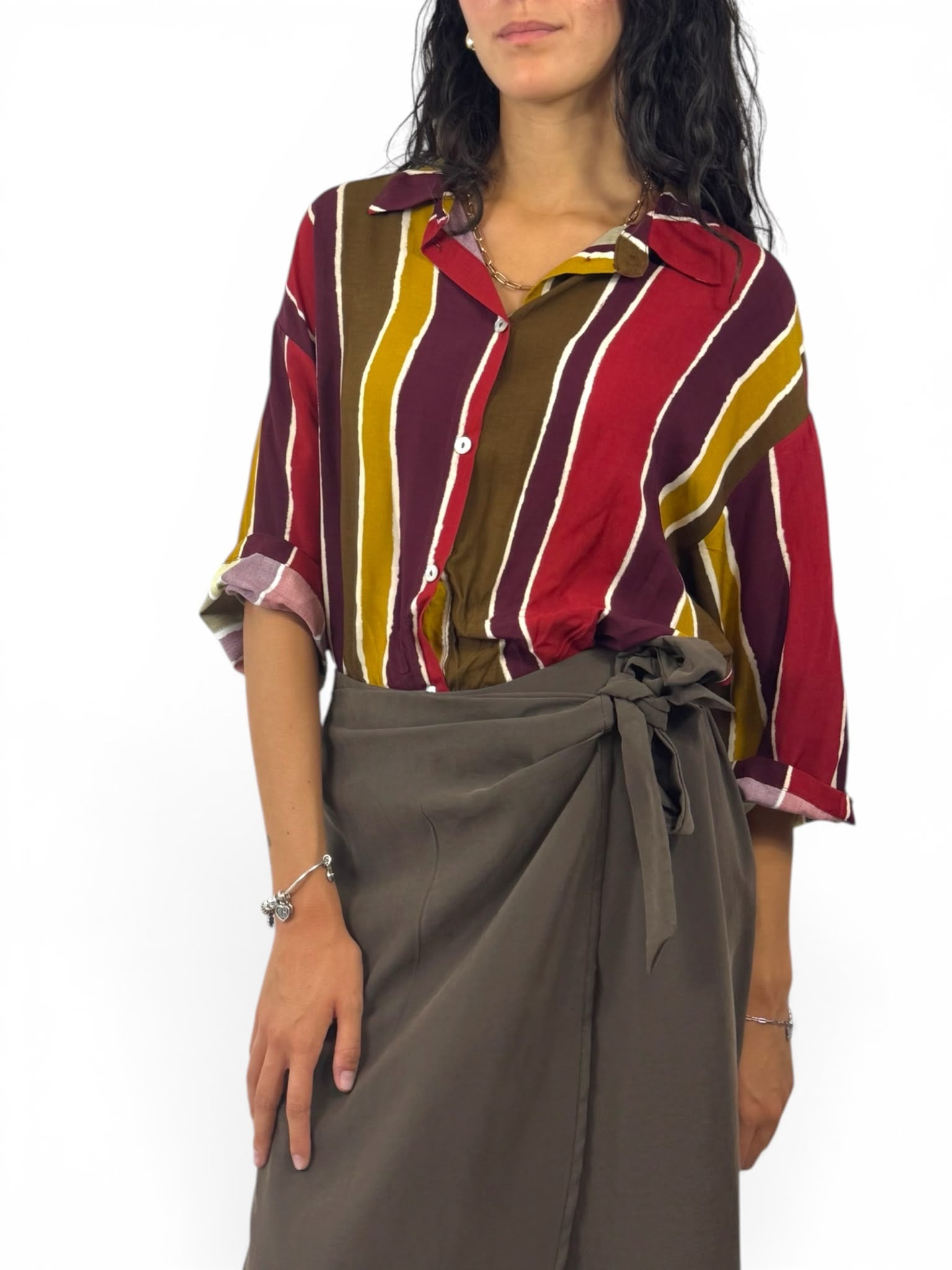 SUSY MIX CAMICIA VINO