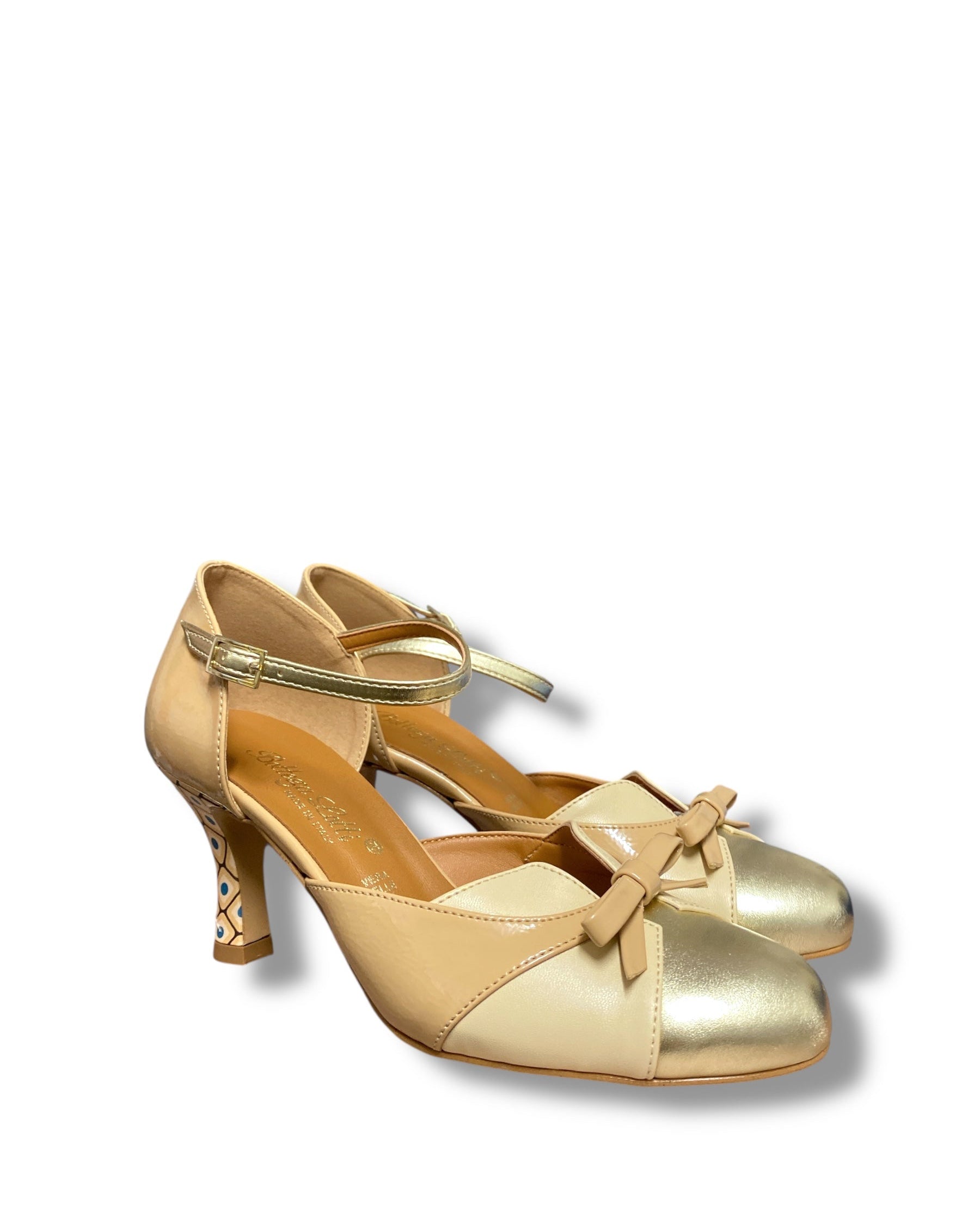 BOTTEGA LOTTI MARY JANE CON FIOCCO