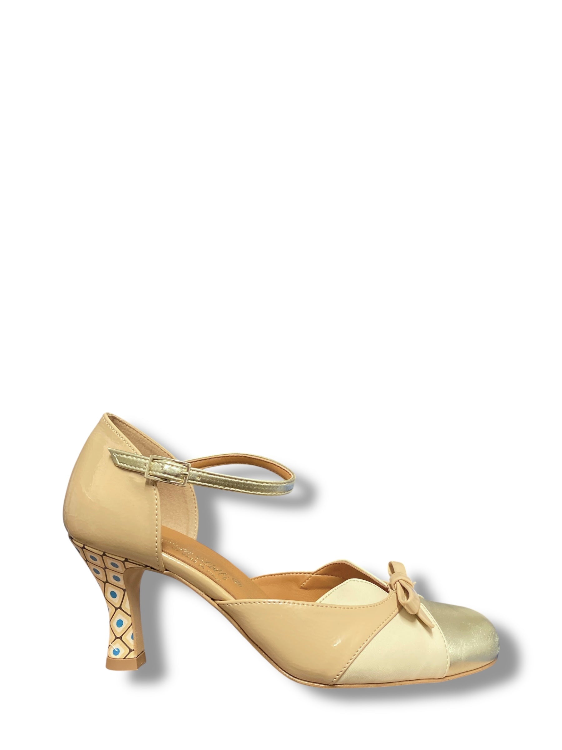 BOTTEGA LOTTI MARY JANE CON FIOCCO