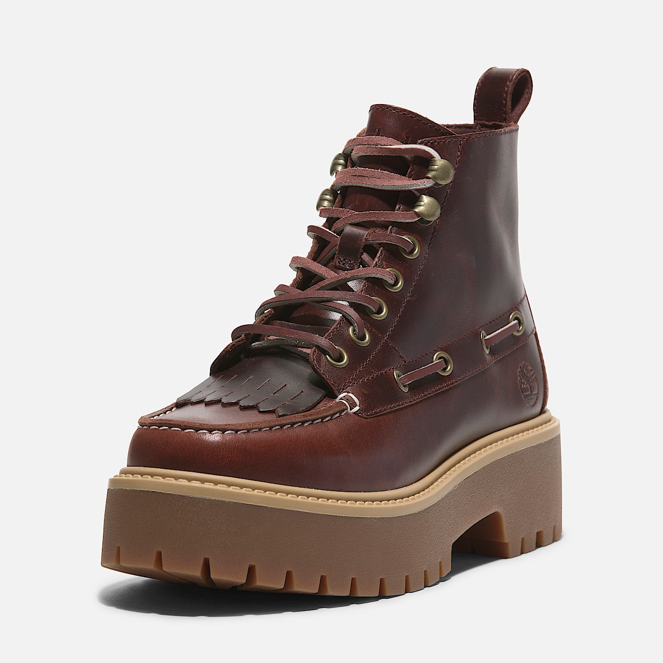 TIMBERLAND STIVALE STONE STREET ROSSO SCURO