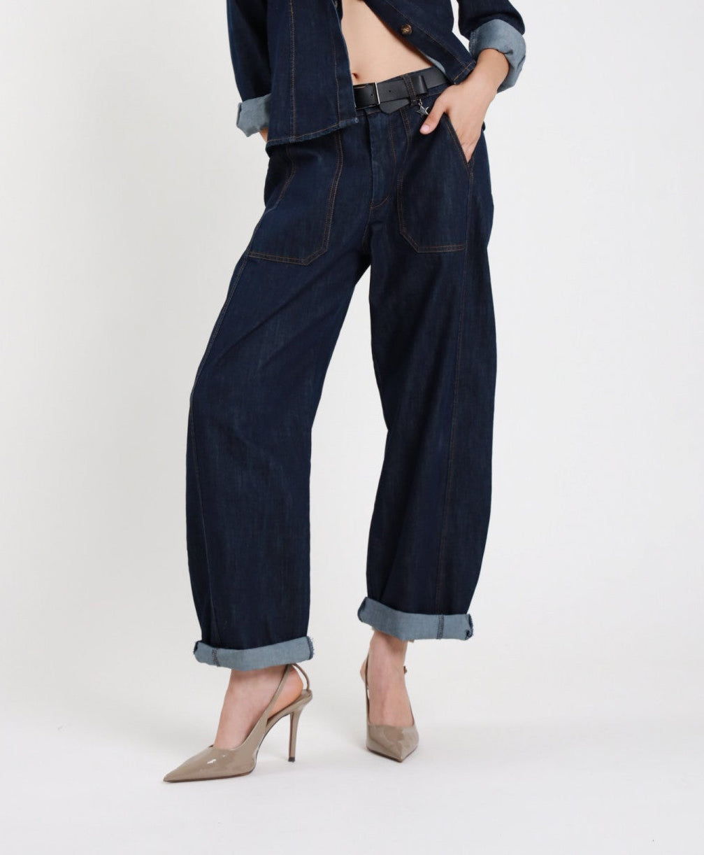 SUSY MIX JEANS STELLINA CON TASCHE