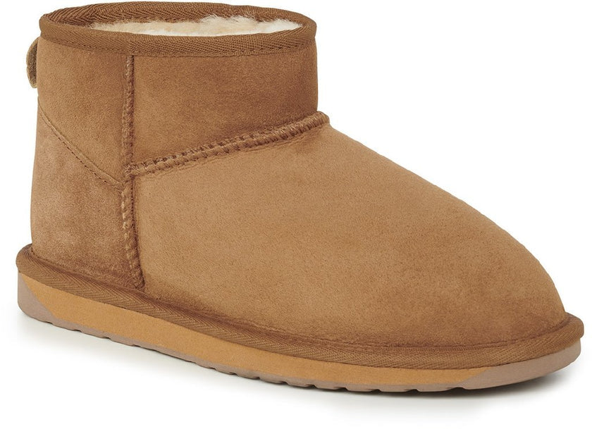 EMU AUSTRALIA STIVALETTO IN MONTONE STINGER MICRO CHESTNUT