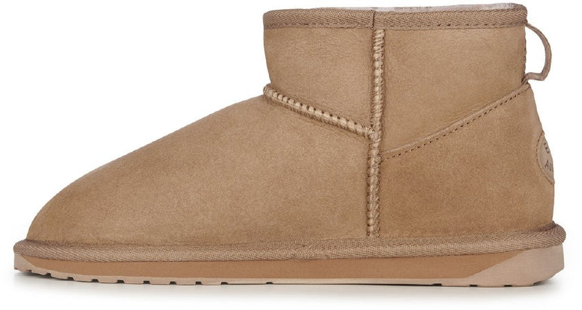 EMU AUSTRALIA STIVALETTO IN MONTONE STINGER MICRO CAMEL