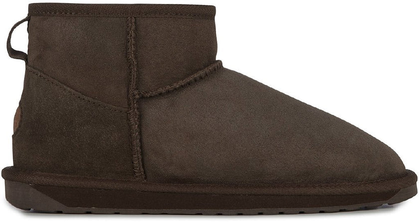 EMU AUSTRALIA STIVALETTO IN MONTONE STINGER MICRO CHOCOLATE