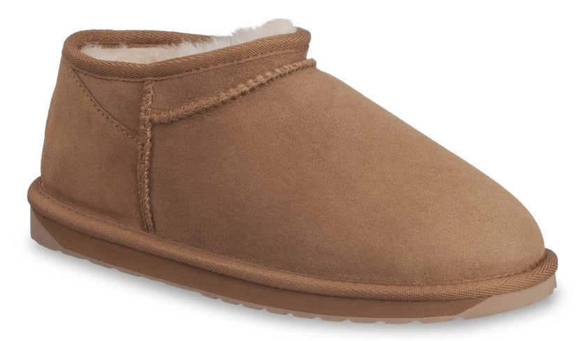EMU AUSTRALIA STIVALETTI MINI STINGER COMPACT CHESTNUT