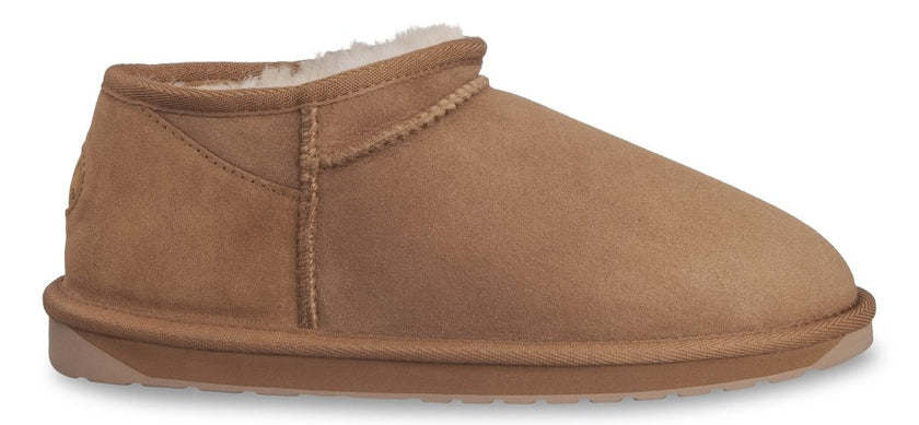 EMU AUSTRALIA STIVALETTI MINI STINGER COMPACT CHESTNUT