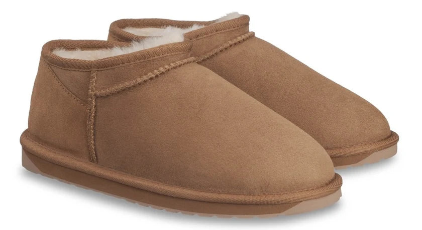 EMU AUSTRALIA STIVALETTI MINI STINGER COMPACT CHESTNUT