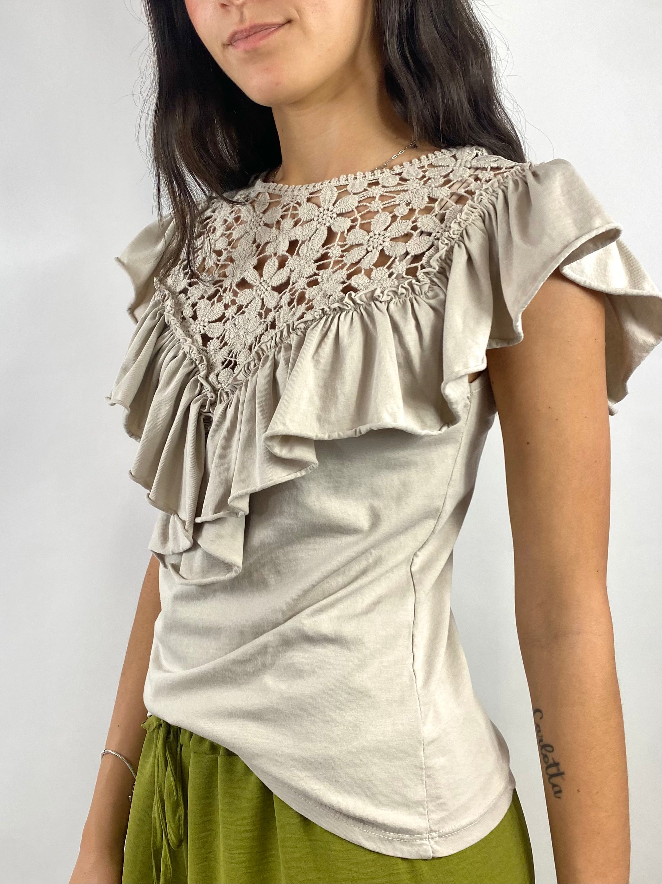 SUSY MIX T-SHIRT SAFARI CON FRAPPA