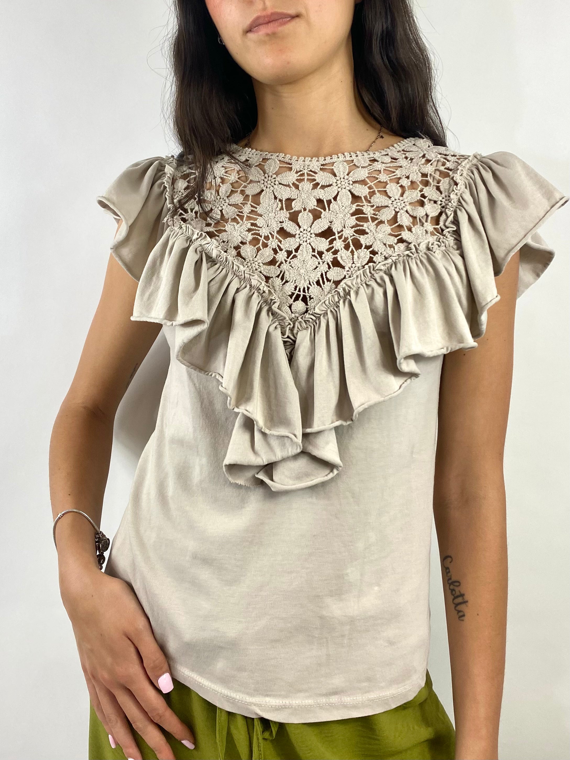 SUSY MIX T-SHIRT SAFARI CON FRAPPA