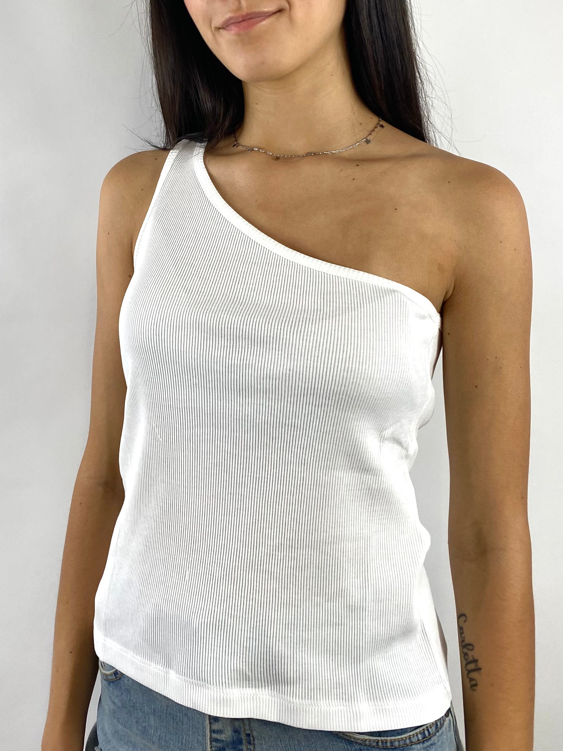 SUSY MIX CANOTTA TOP BIANCO