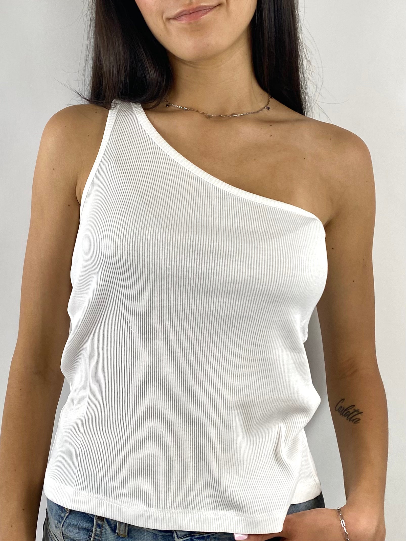 SUSY MIX CANOTTA TOP BIANCO