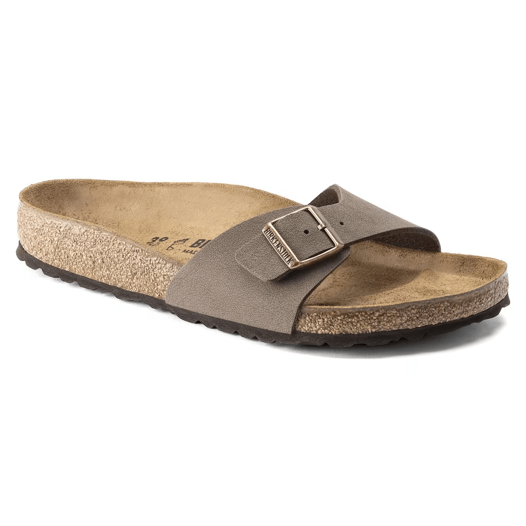 Birkenstock Ciabatta unisex madrid birko flor mocha