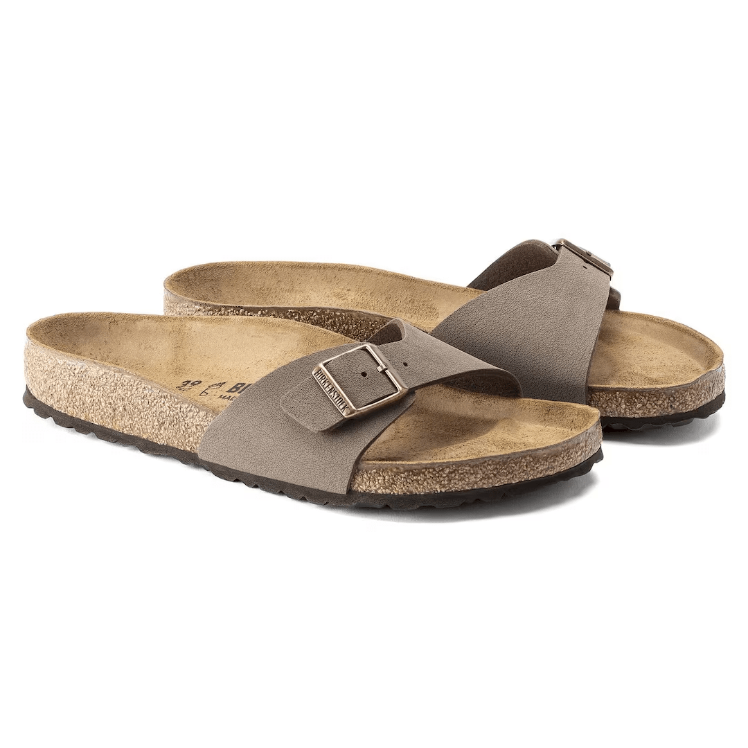 Birkenstock Ciabatta unisex madrid birko flor mocha