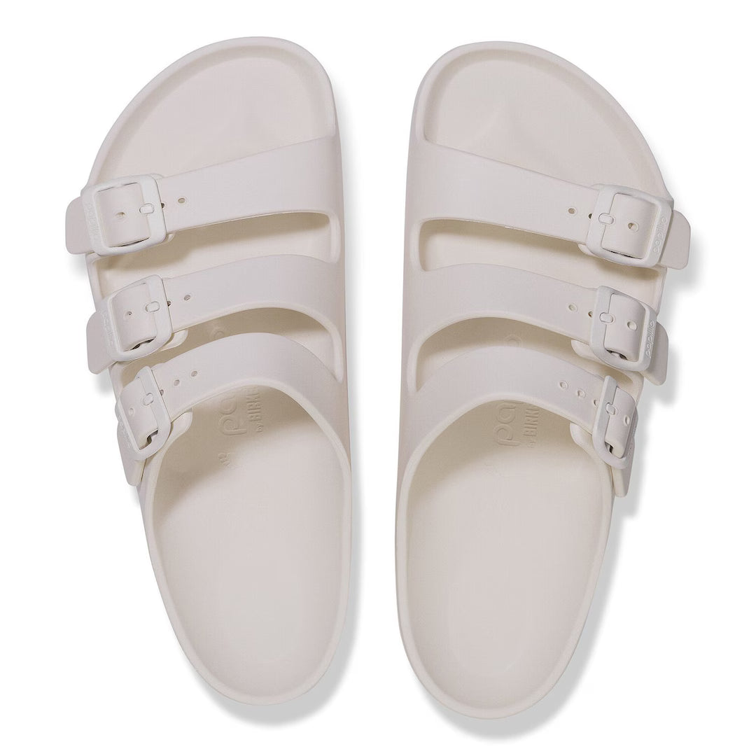 Birkenstock Ciabatta donna platform florida eggshell