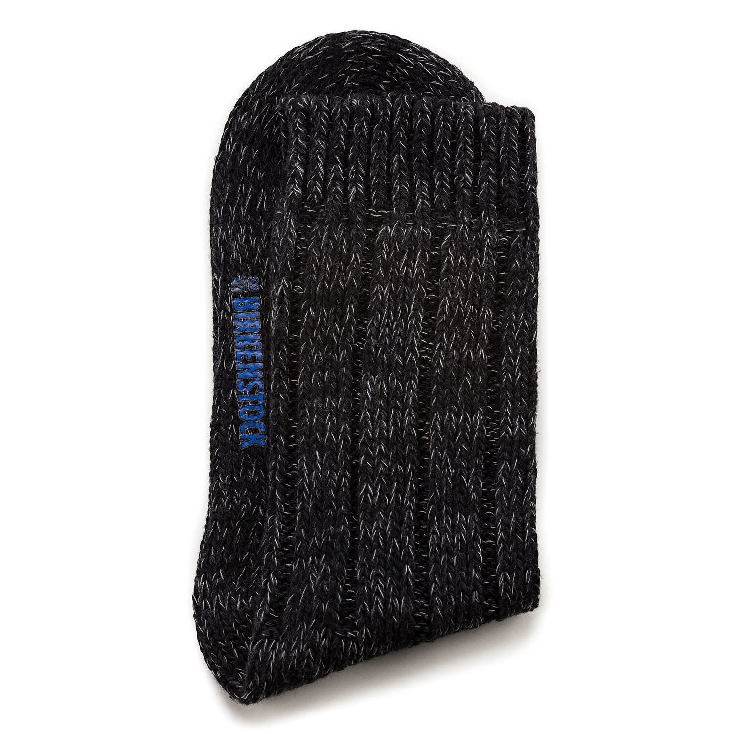 BIRKENSTOCK CALZINO DI LANA NERO