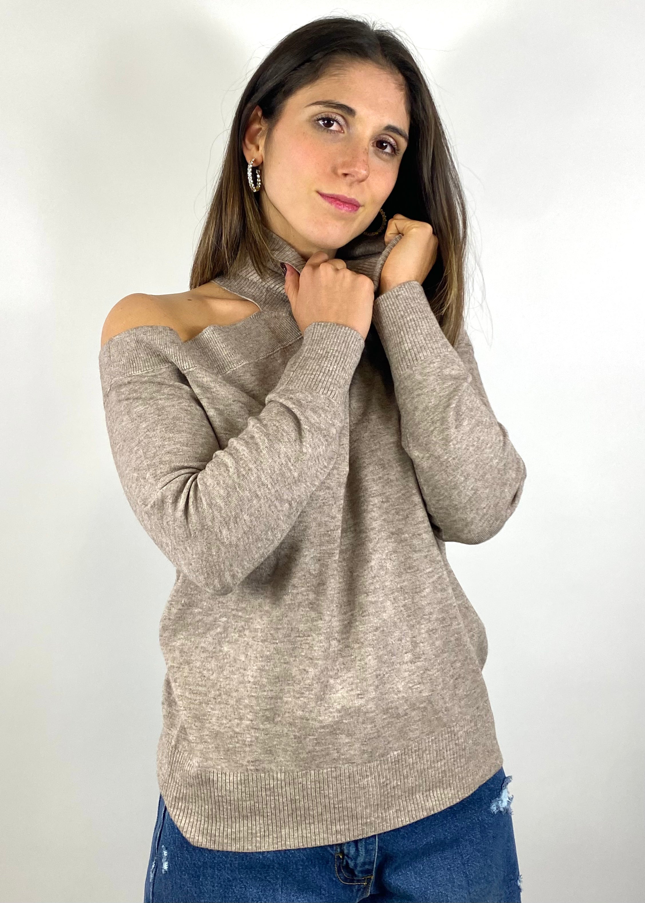 TWO WAY MAGLIA CUT OUT CACHÀ