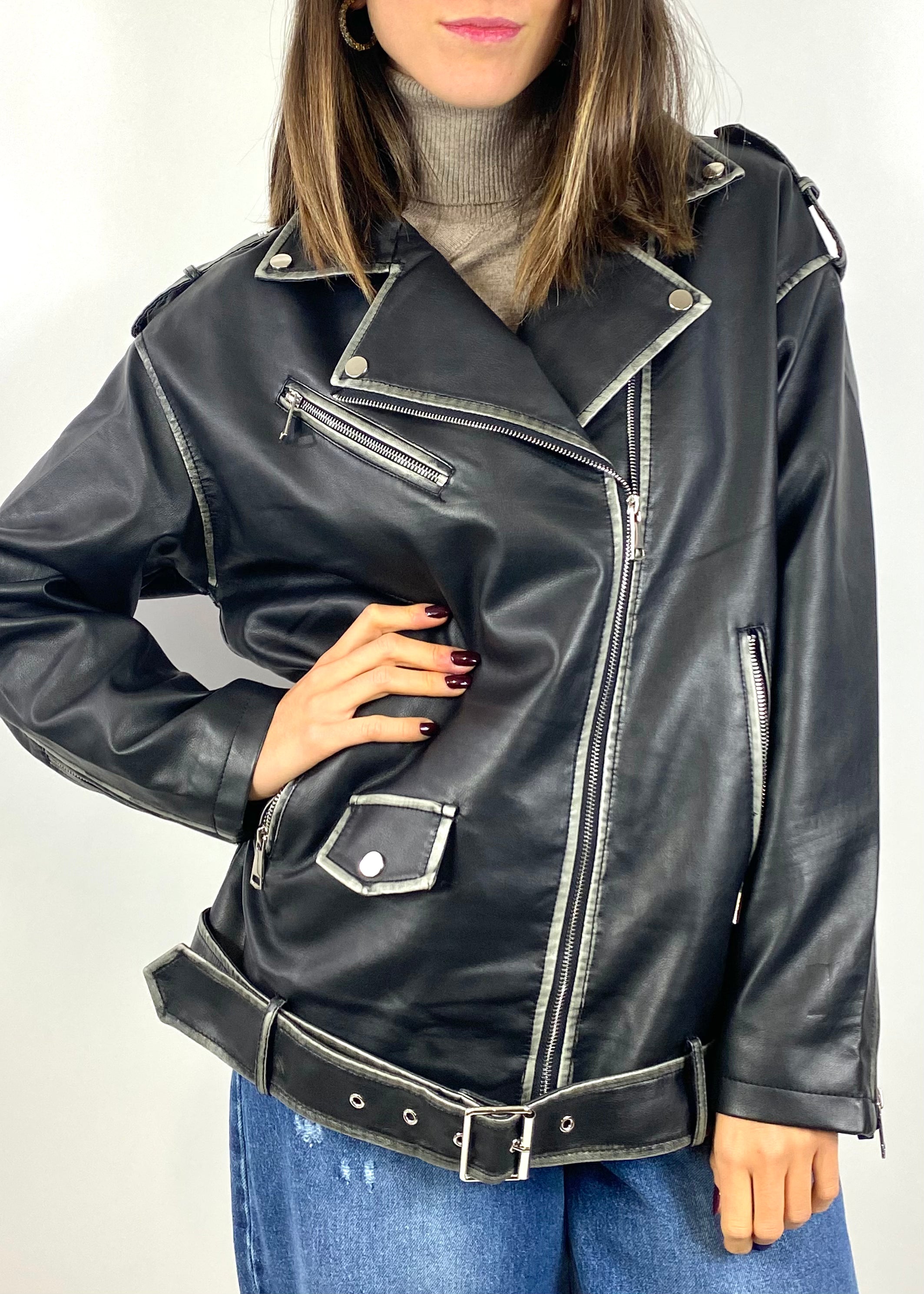 SUSY MIX CHIODO OVER NERO