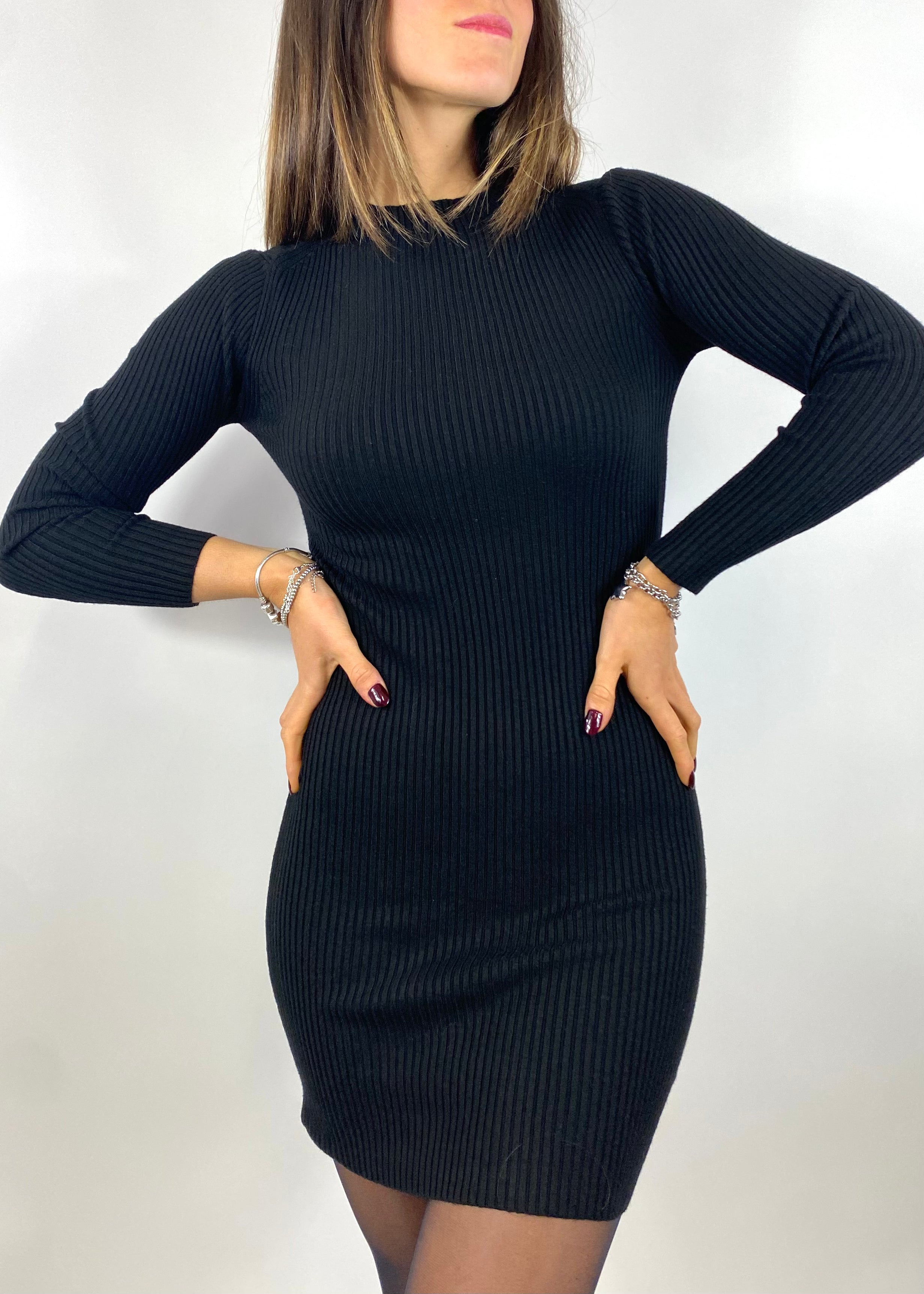 SUSY MIX ABITO LUPETTO NERO