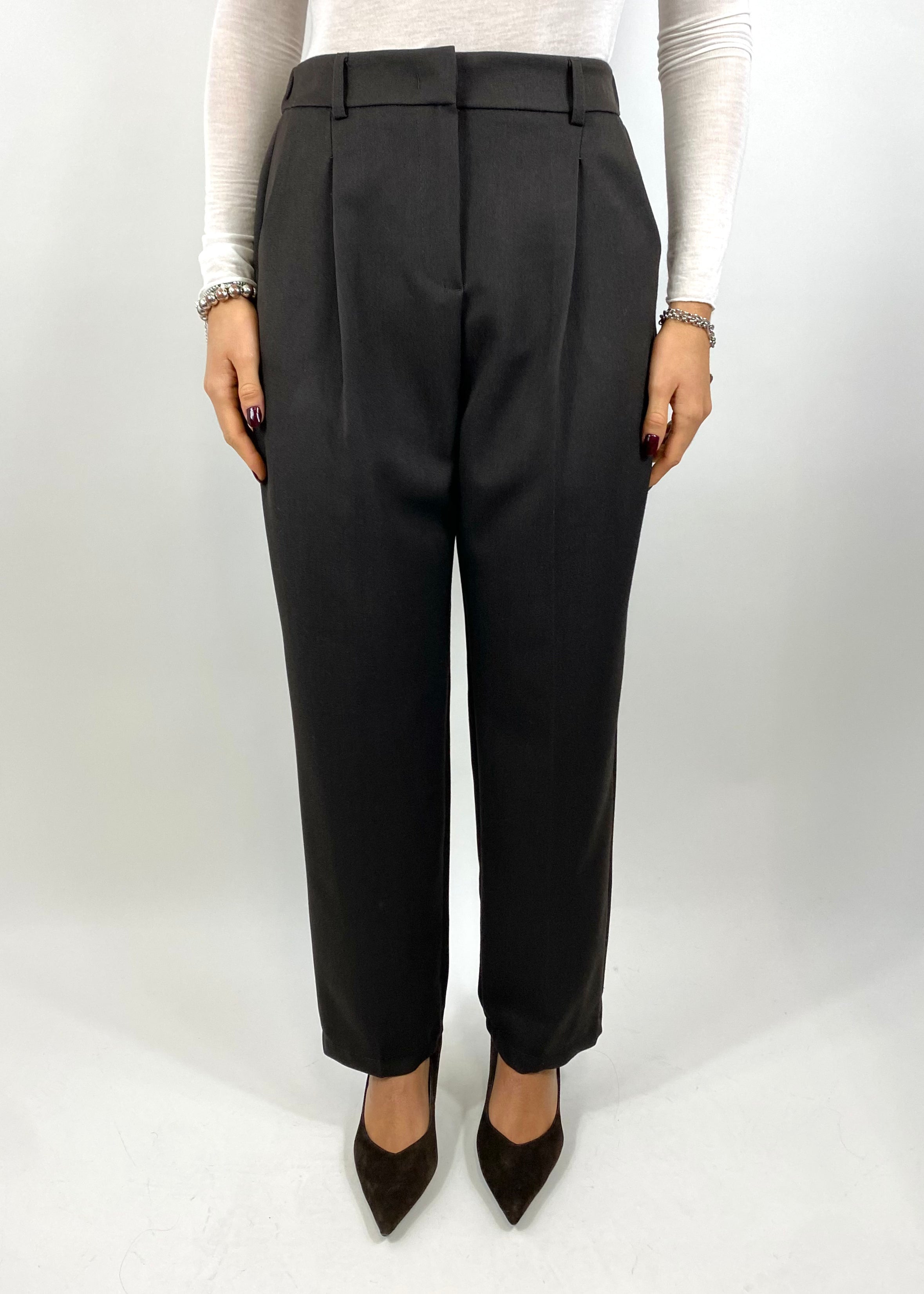 SUSY MIX PANTALONE MORO