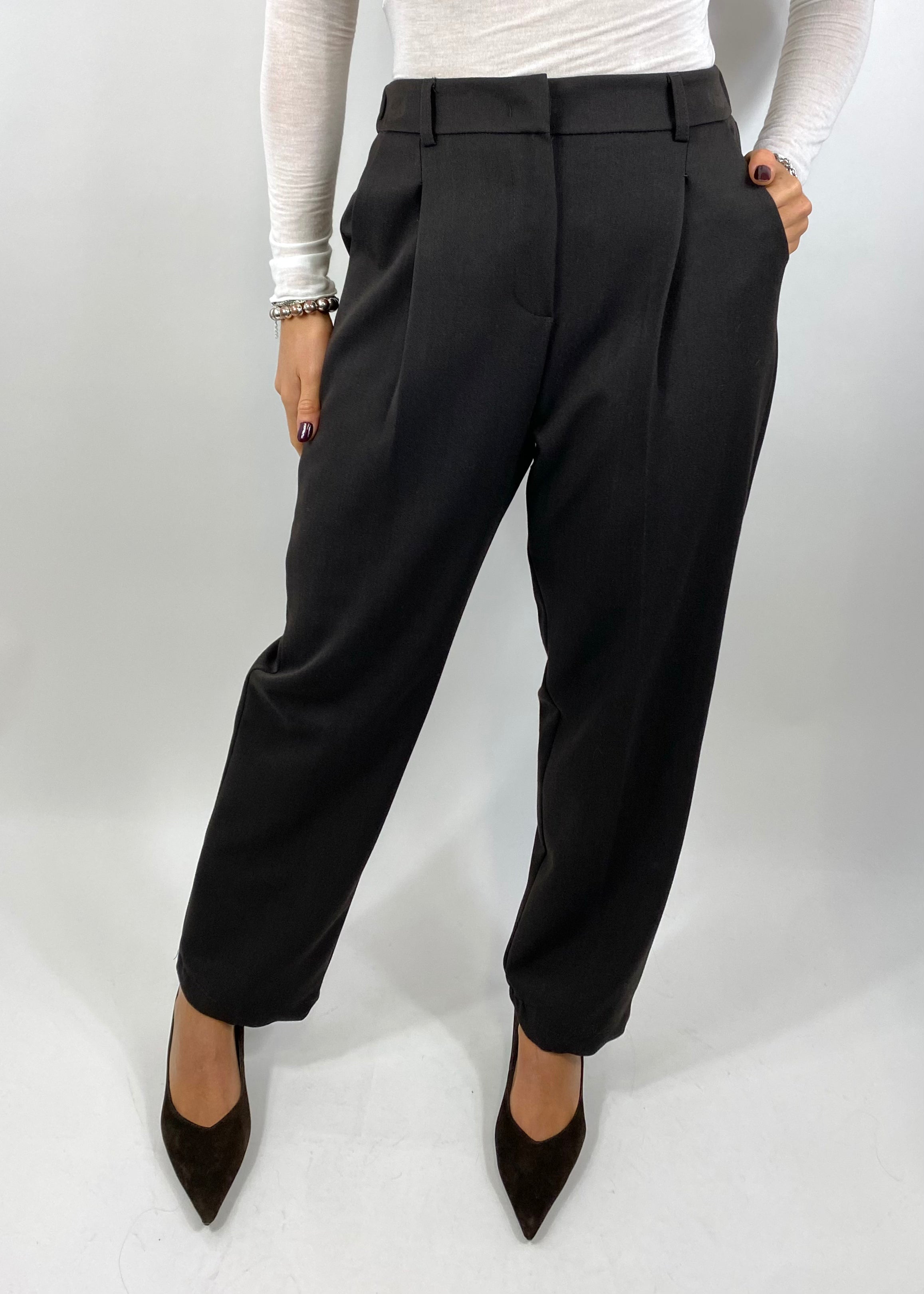 SUSY MIX PANTALONE MORO