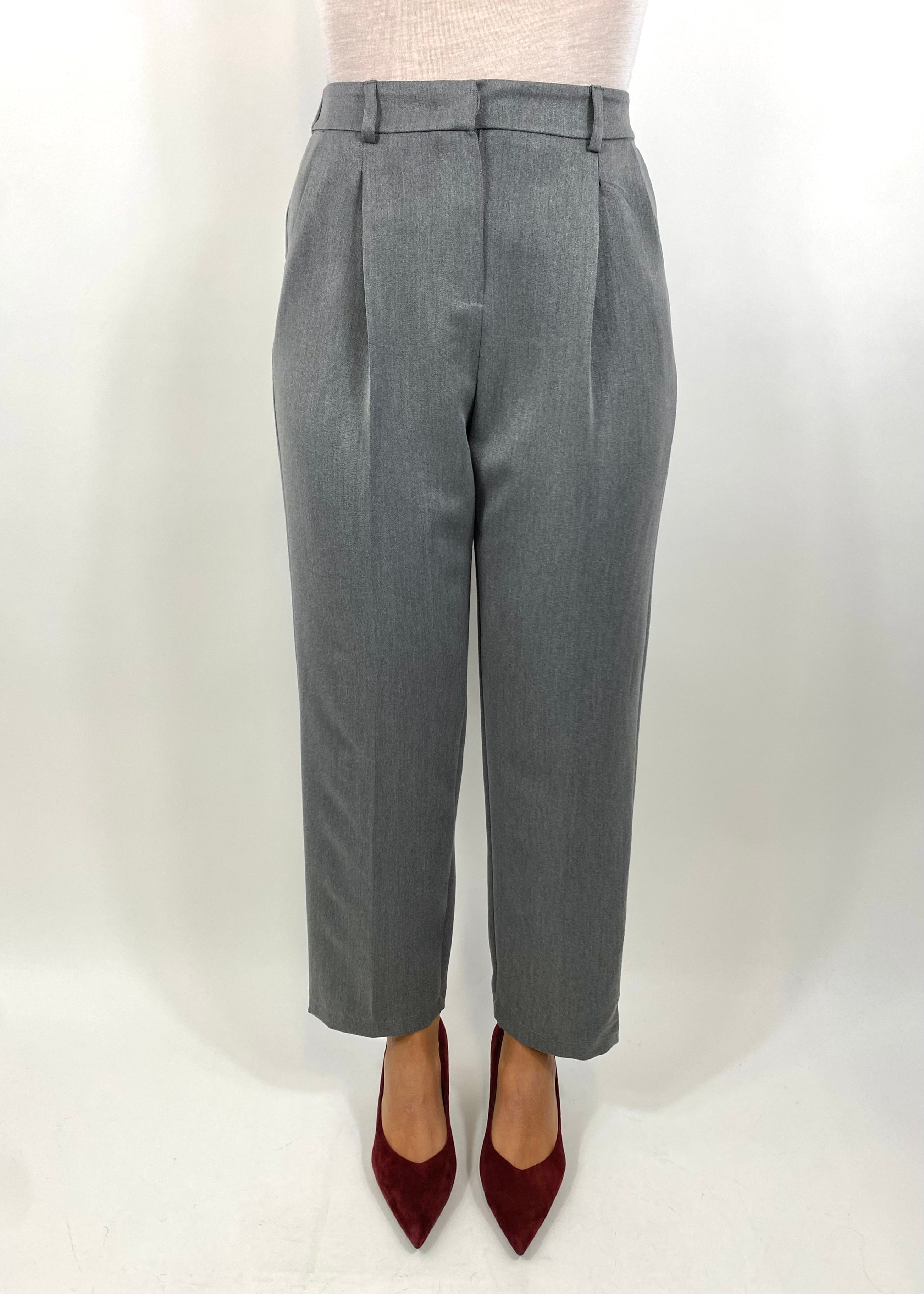 SUSY MIX PANTALONE GRIGIO