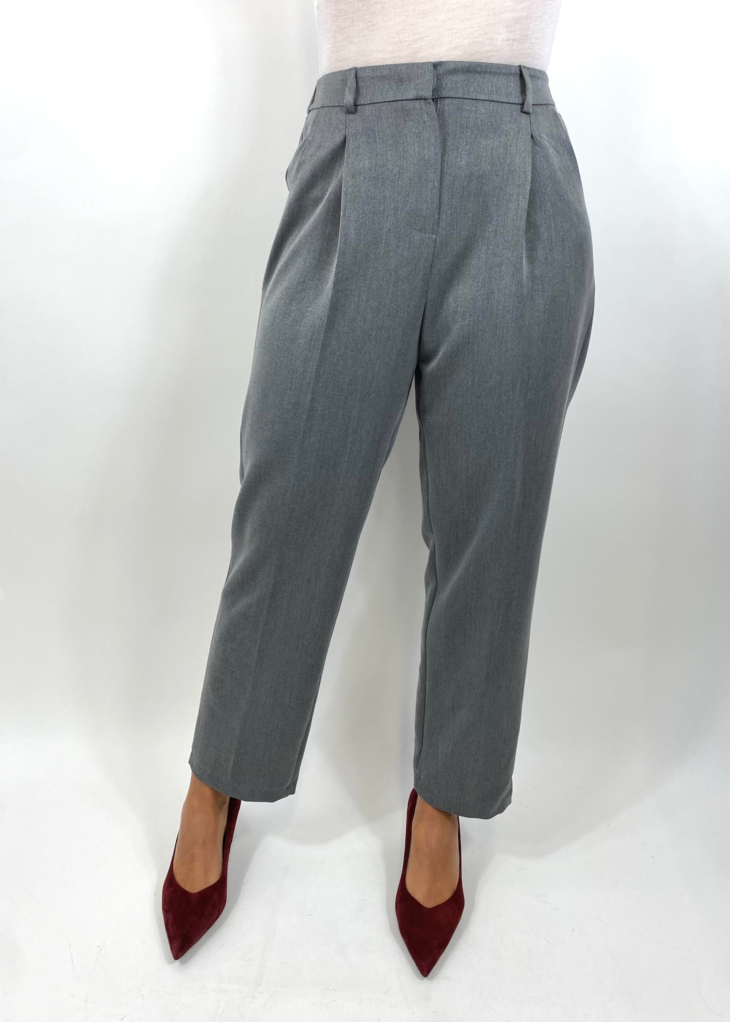 SUSY MIX PANTALONE GRIGIO