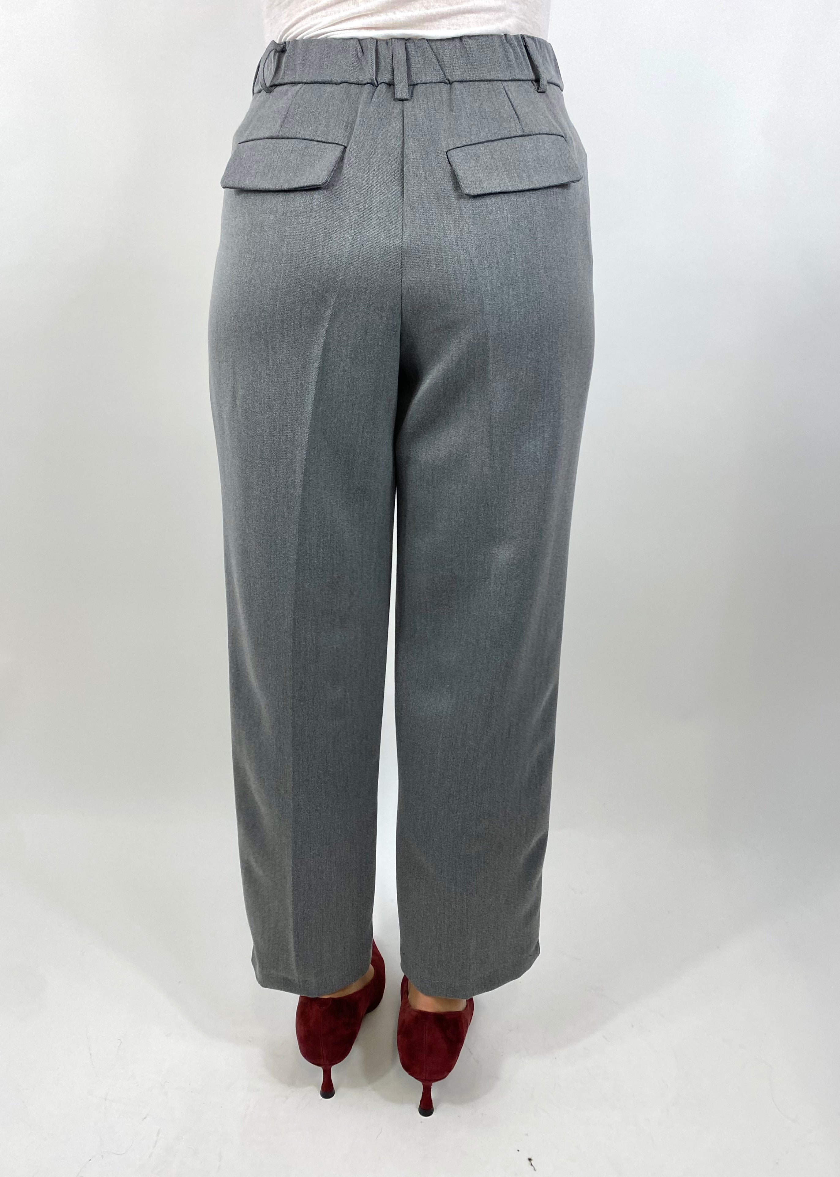 SUSY MIX PANTALONE GRIGIO