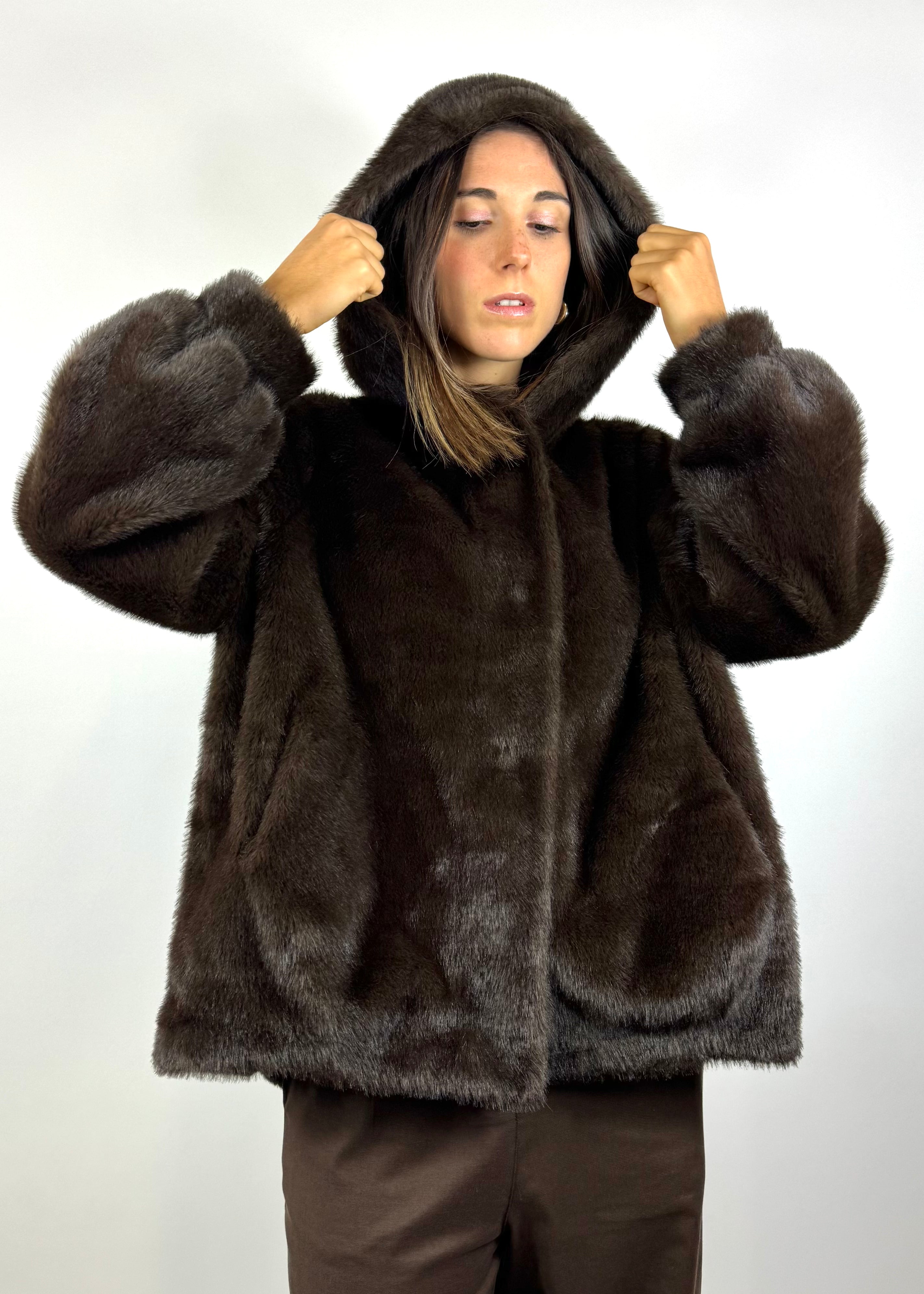 SUSY MIX BOMBER ECOPELLICCIA MORO