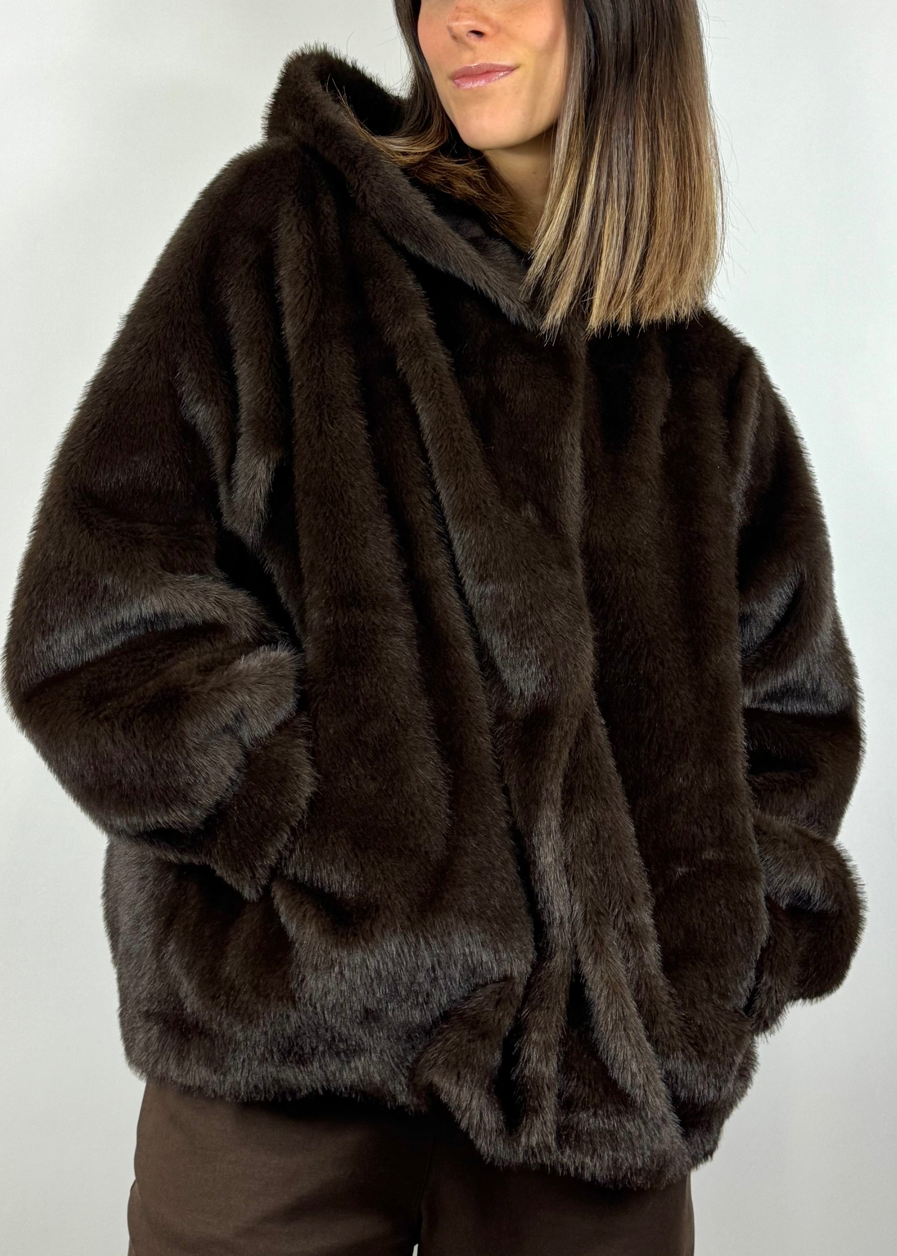 SUSY MIX BOMBER ECOPELLICCIA MORO