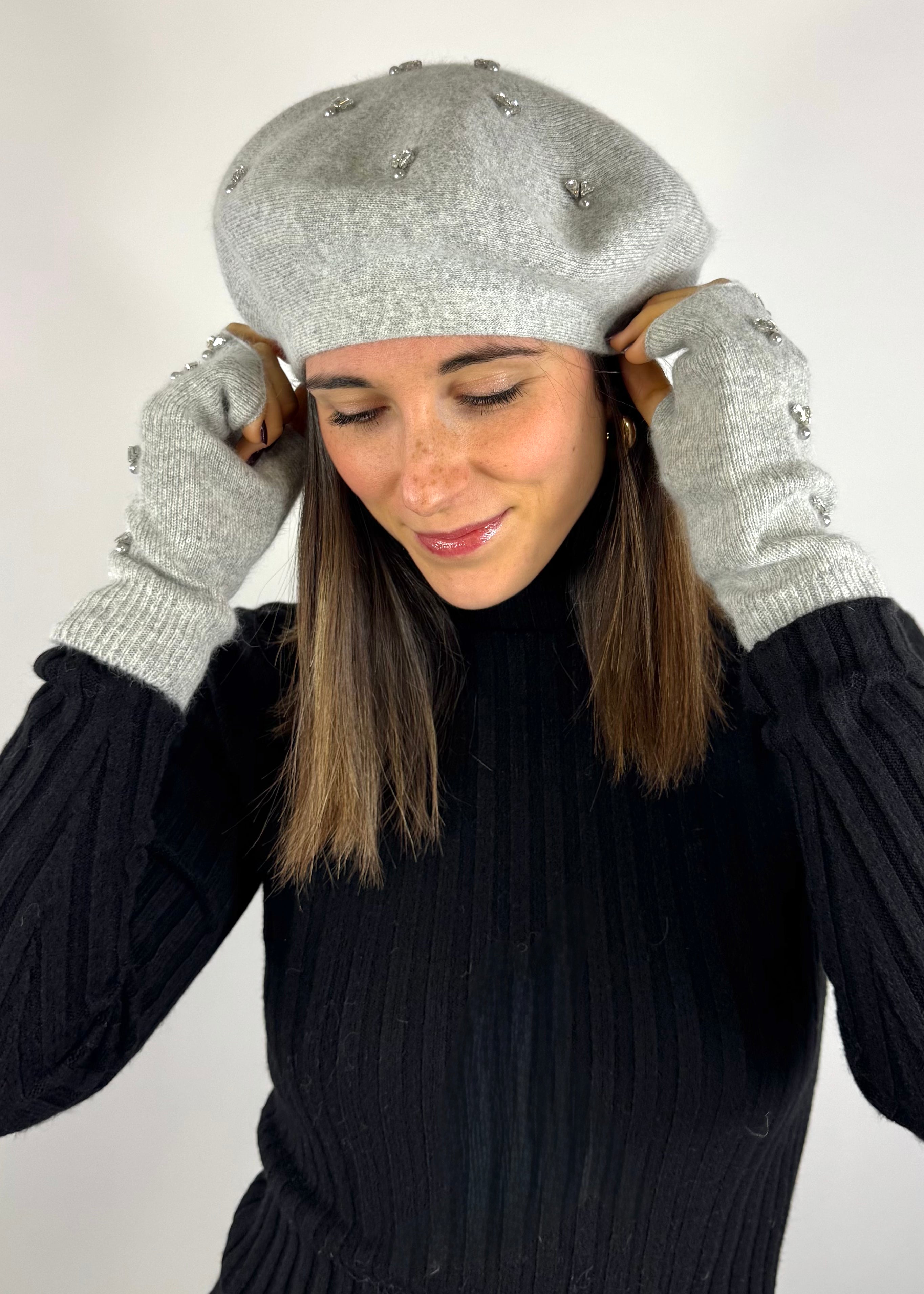 SUSY MIX BASCO GRIGIO STRASS