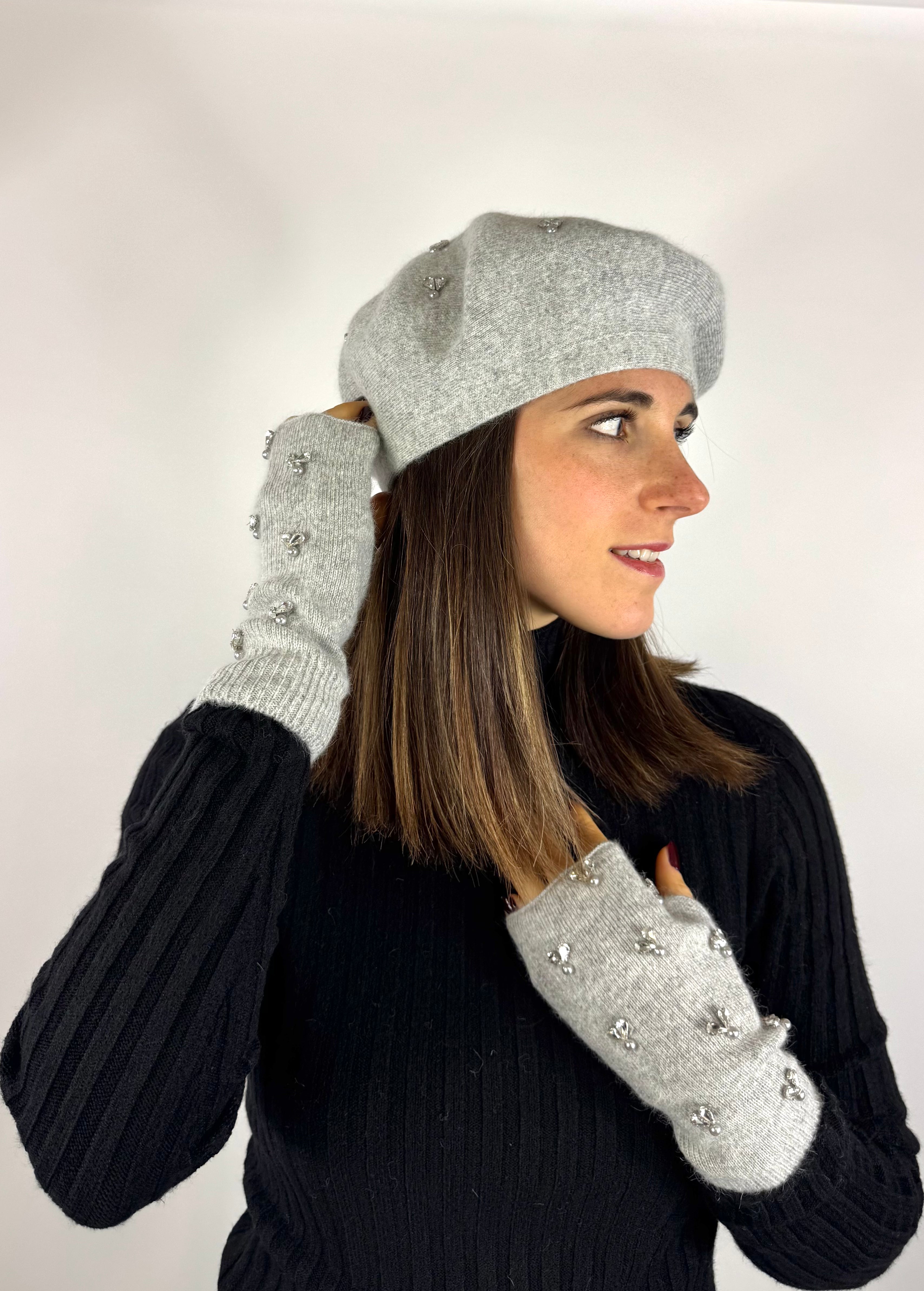 SUSY MIX GUANTI CON STRASS