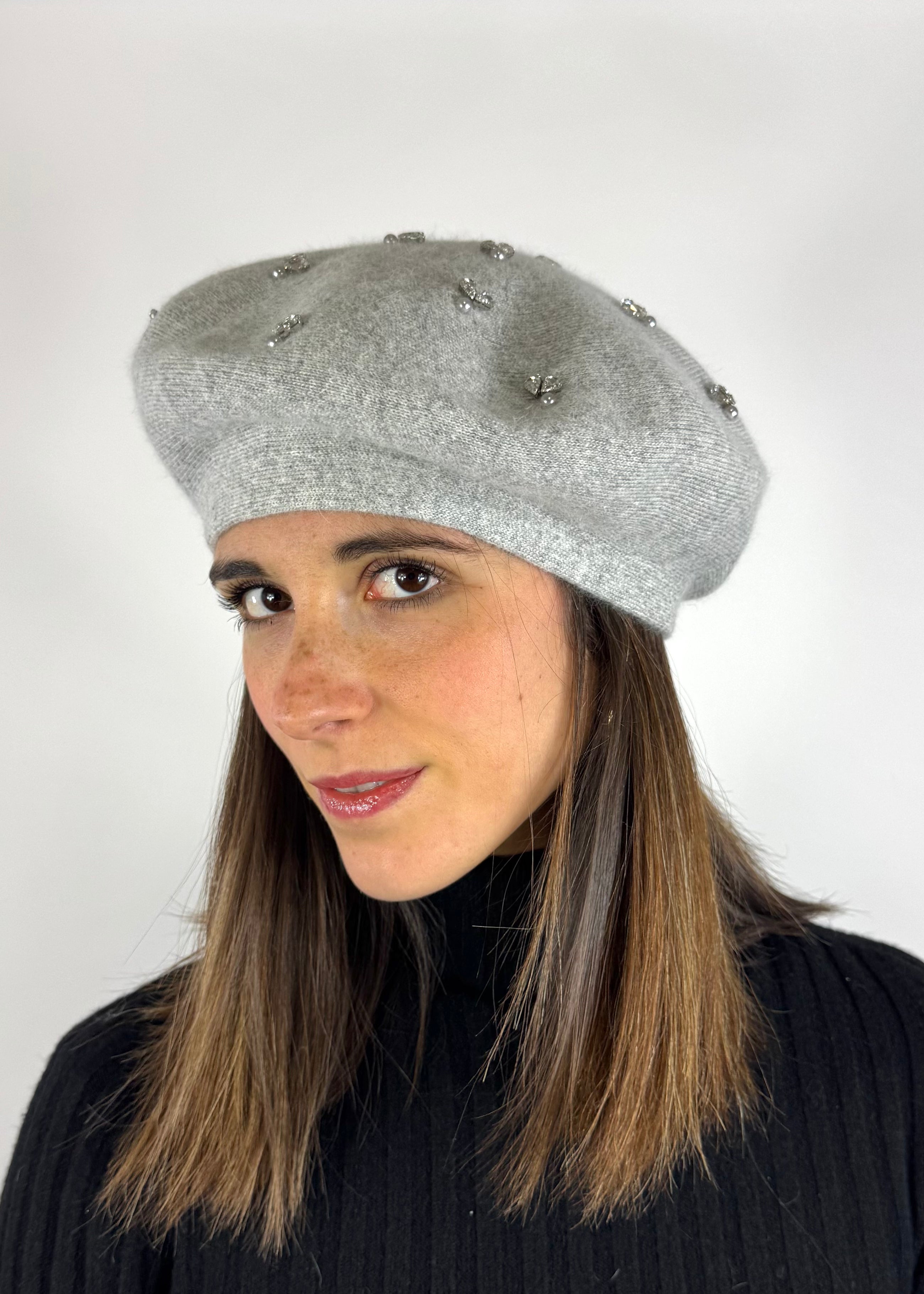 SUSY MIX BASCO GRIGIO STRASS