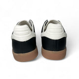 Back 70 Sneakers donna in pelle e suede nero