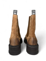 Bikkembergs Beatles donna in suede castoro